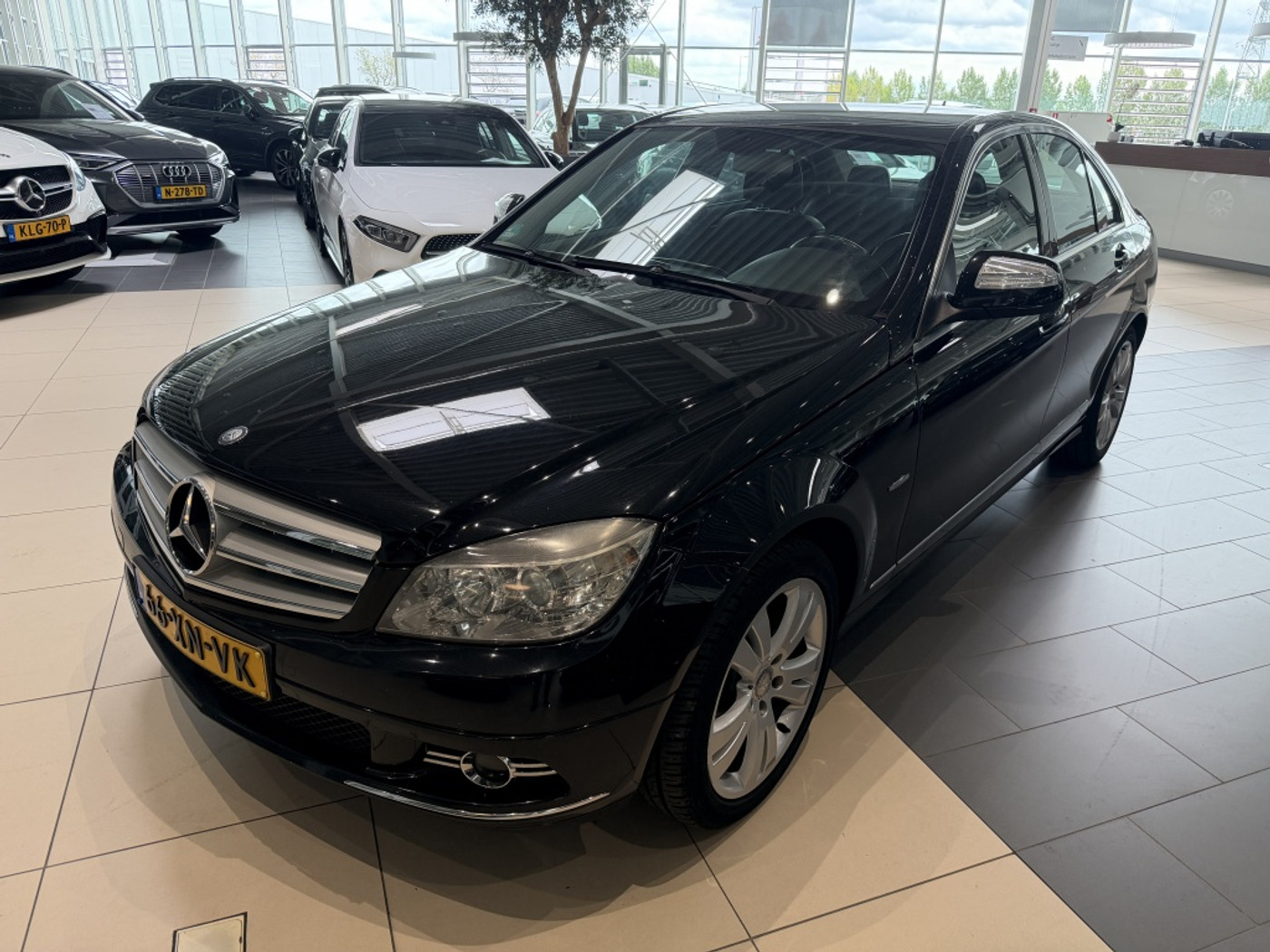 Mercedes-Benz C 200 Kompressor 200 K Avantgarde 2007 - voorkant