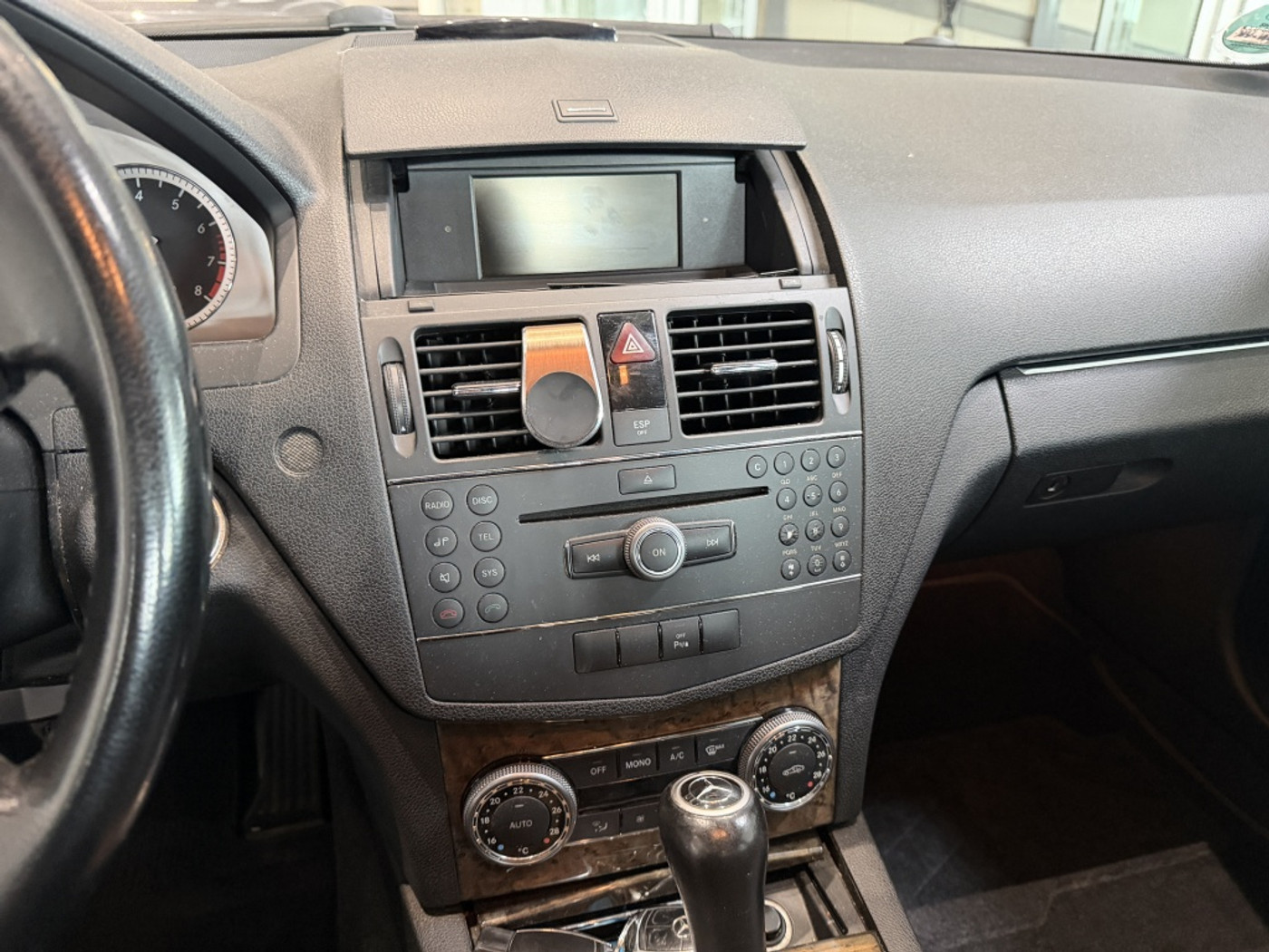 Foto van Mercedes-Benz C 200 Kompressor