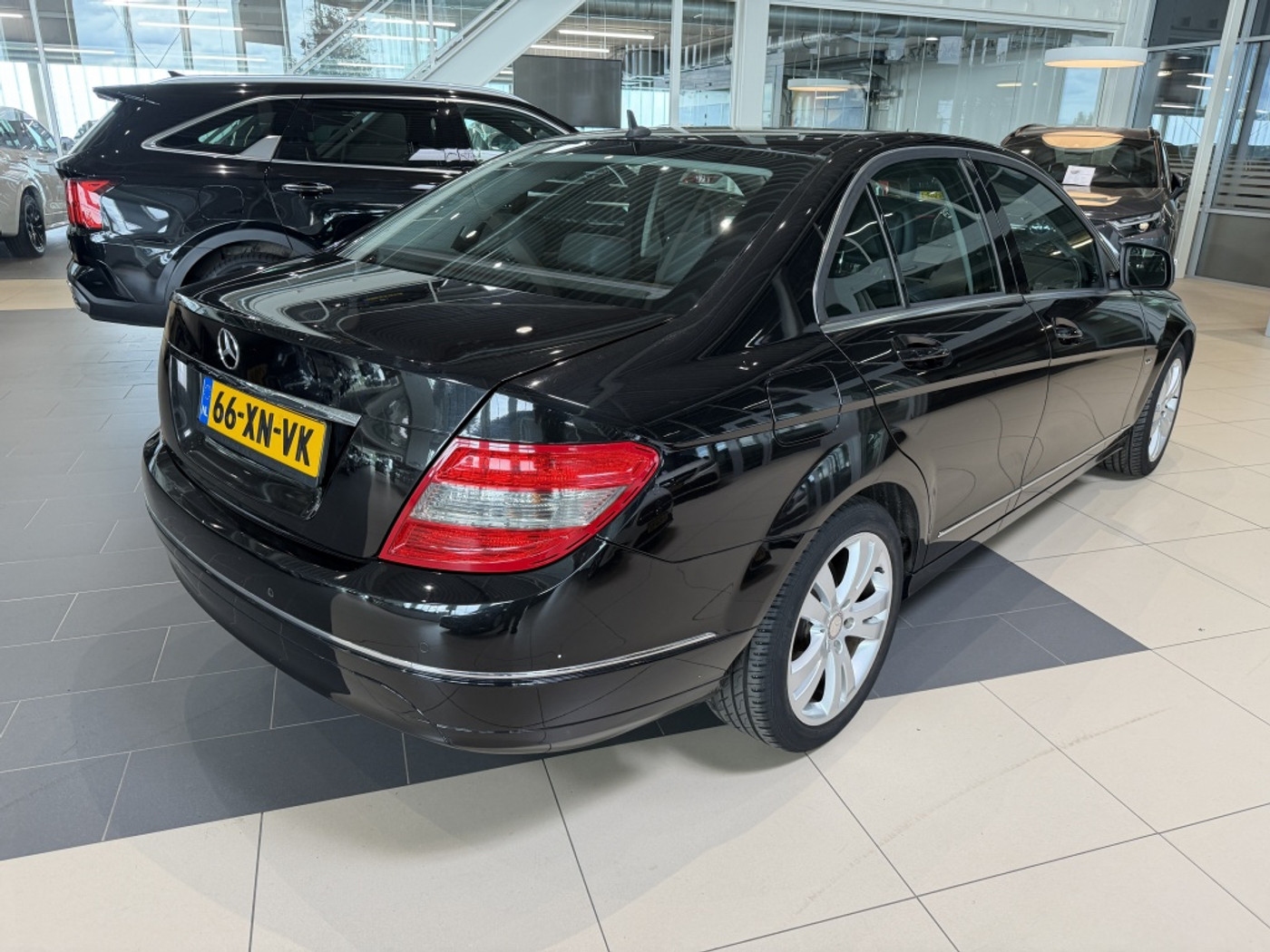Foto van Mercedes-Benz C 200 Kompressor