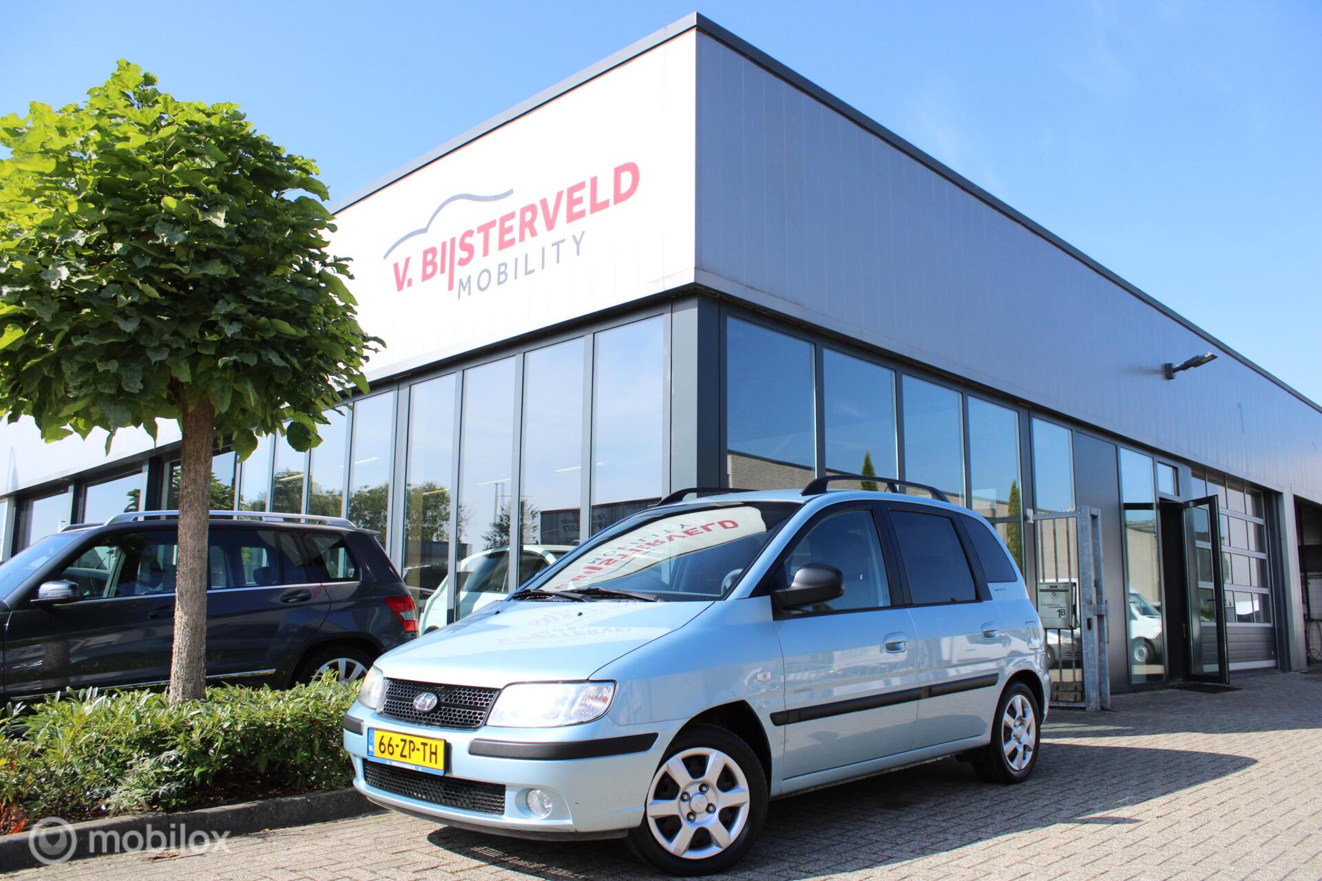 Hyundai Matrix 1.6i Active Cool Airco|Zeer netjes|Apk 2008 - voorkant