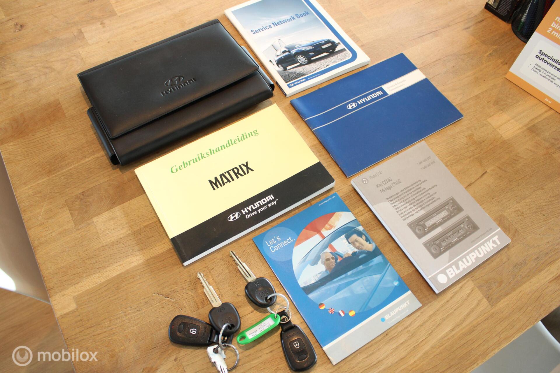 Foto van Hyundai Matrix
