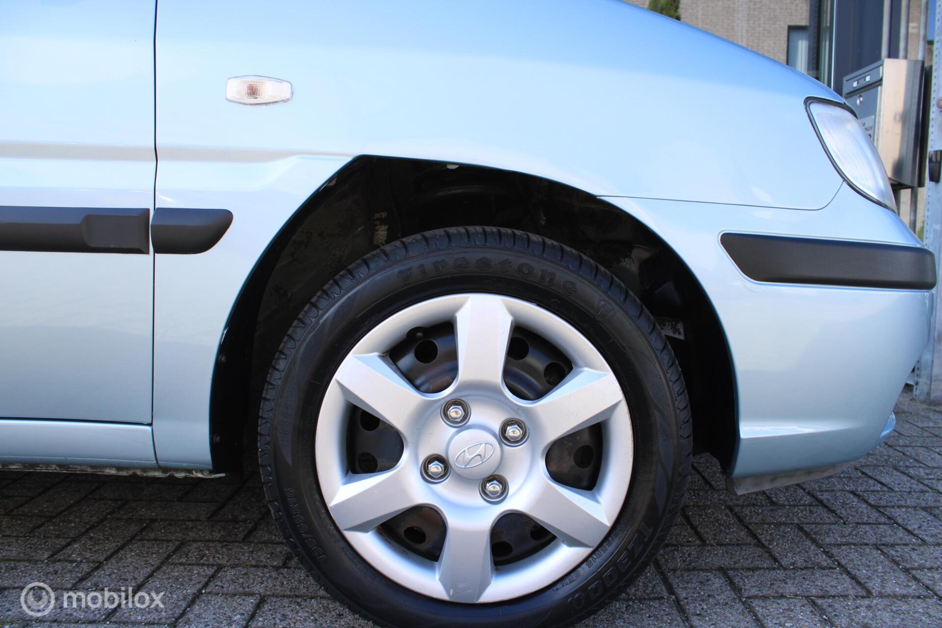 Foto van Hyundai Matrix