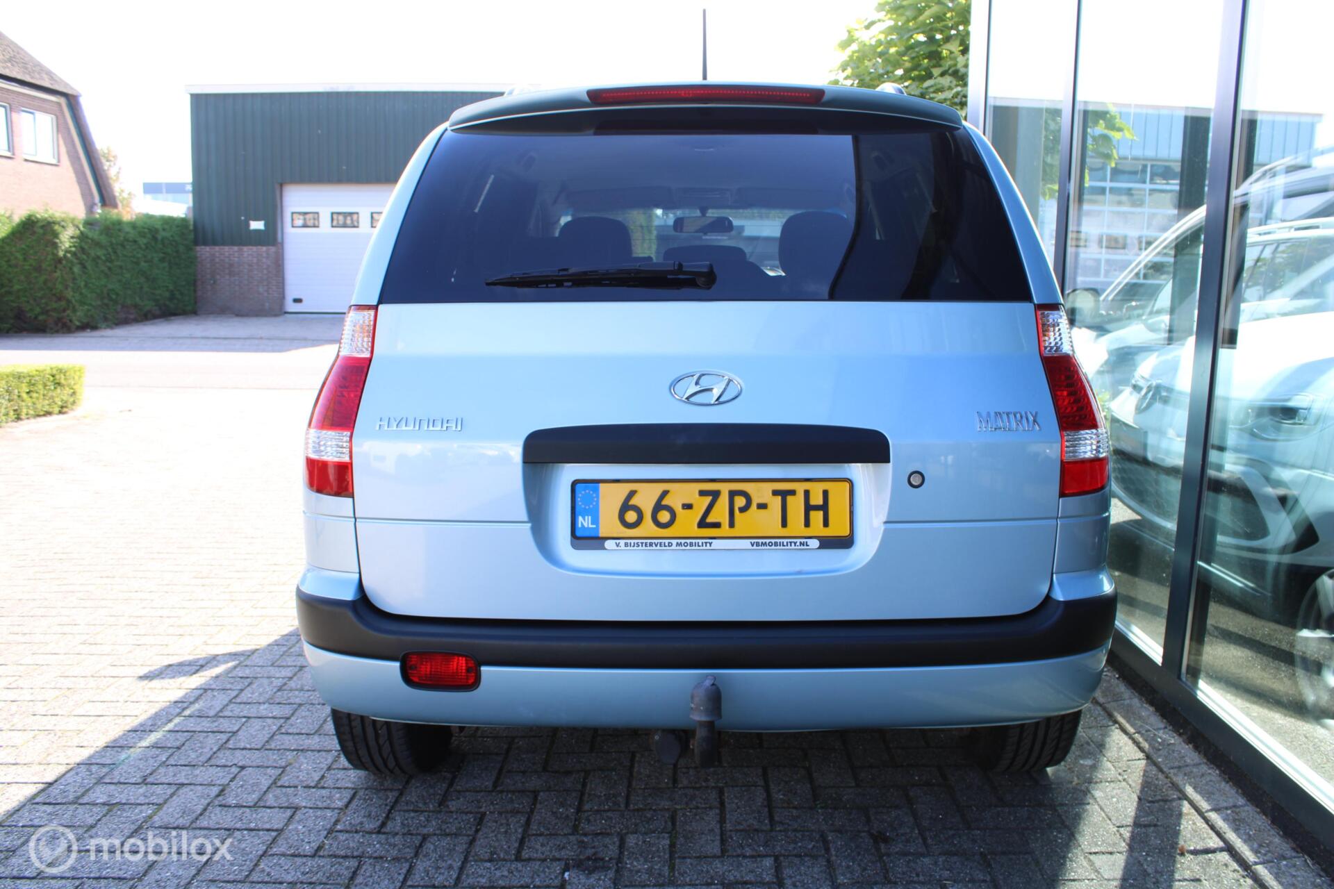 Foto van Hyundai Matrix