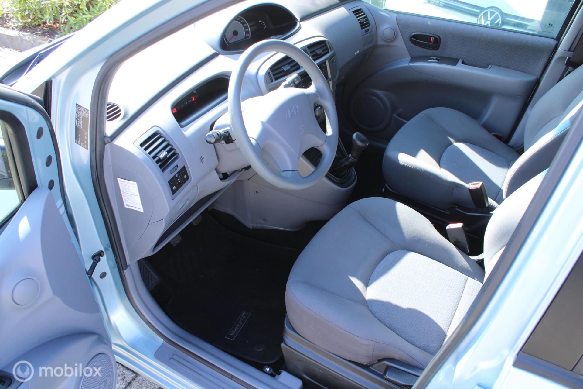 Foto van Hyundai Matrix