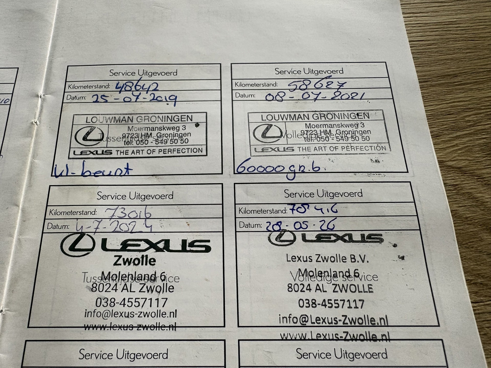 Foto van Lexus Lexus Gs300