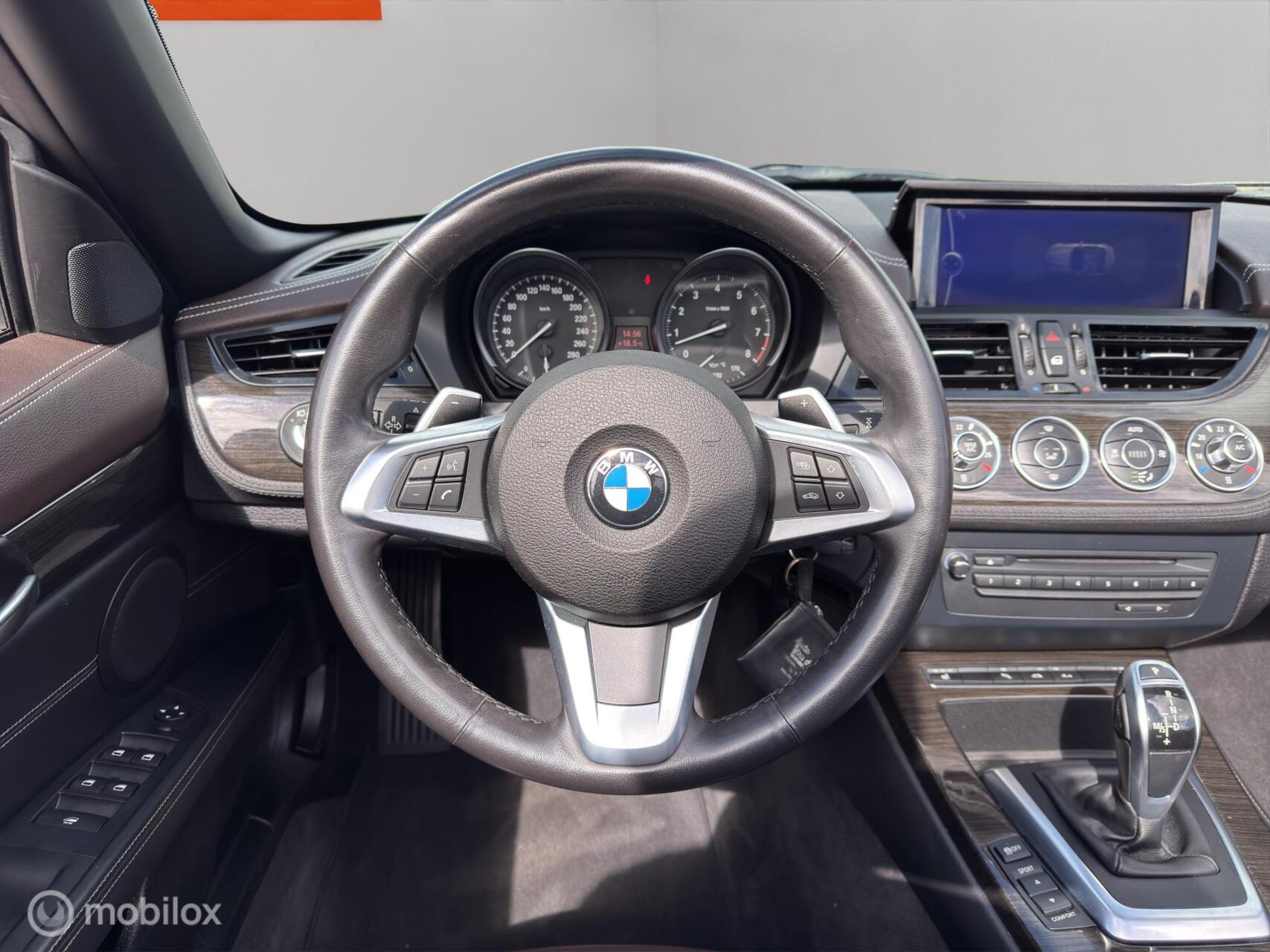 Foto van BMW Z4 Sdrive20i