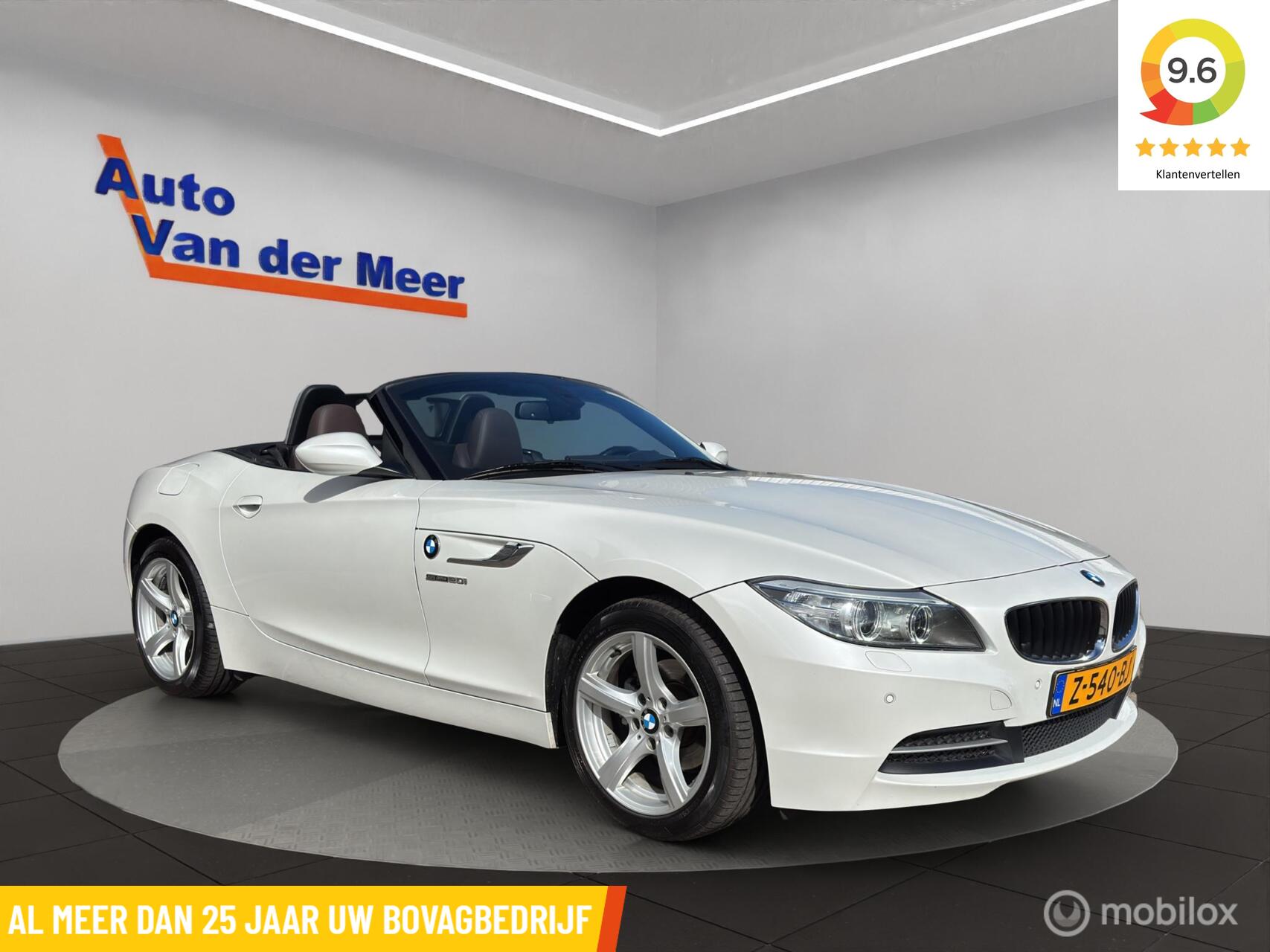 BMW Z4 Sdrive20i sDrive20i High Executive 2013 - voorkant