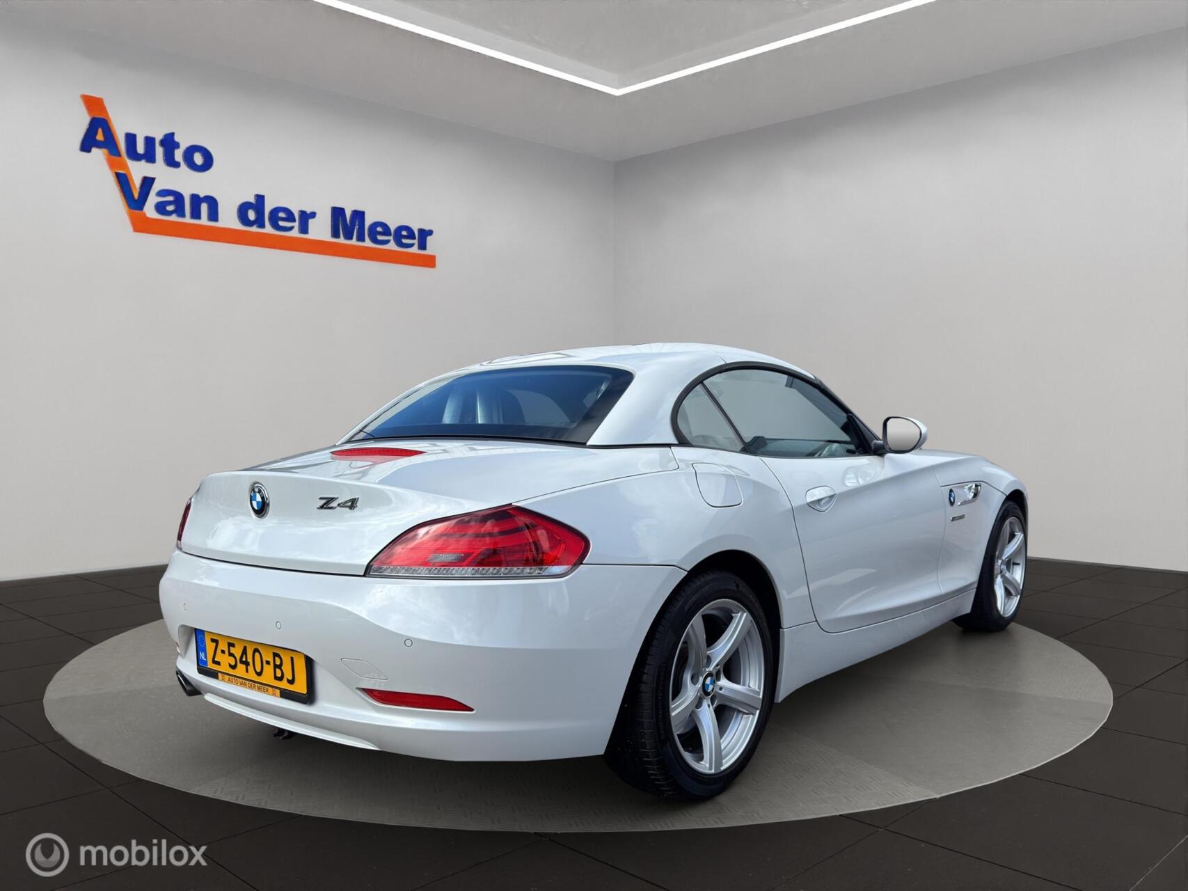 Foto van BMW Z4 Sdrive20i