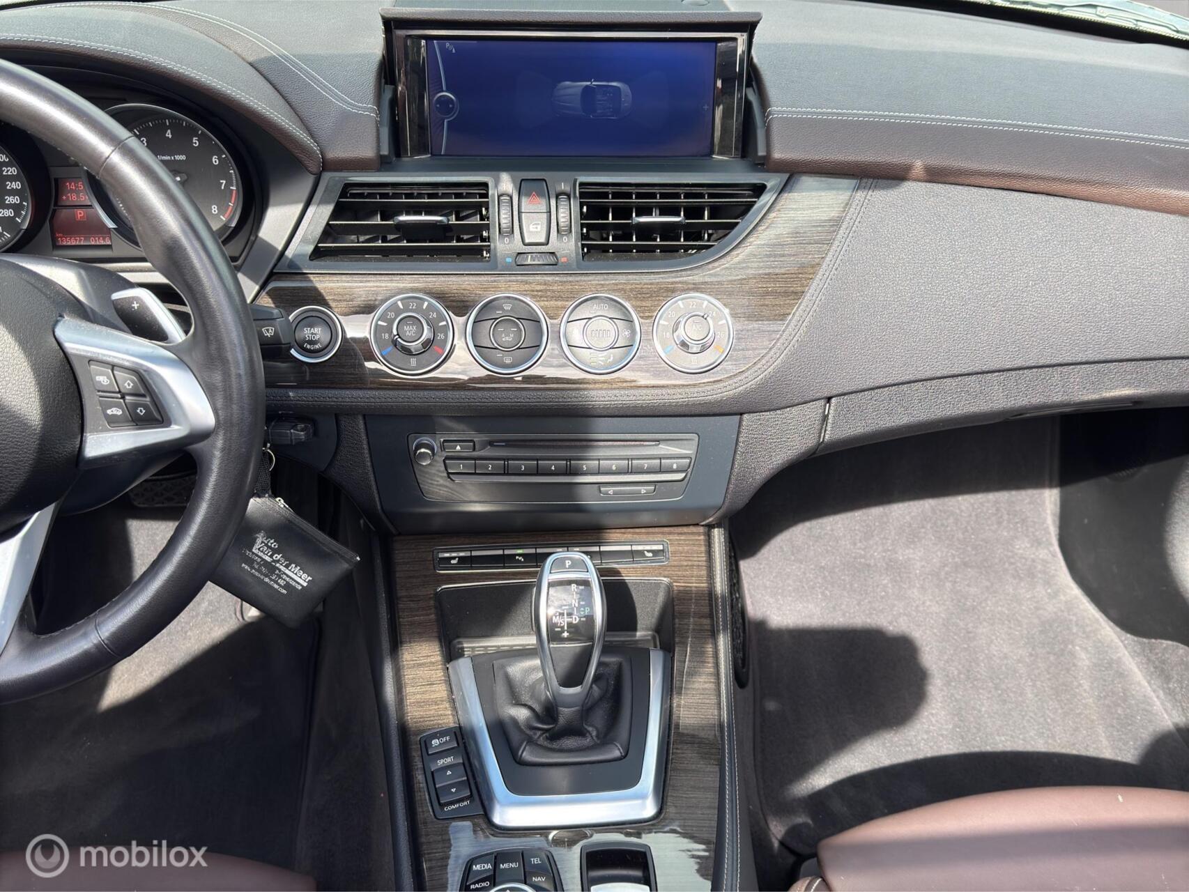 Foto van BMW Z4 Sdrive20i