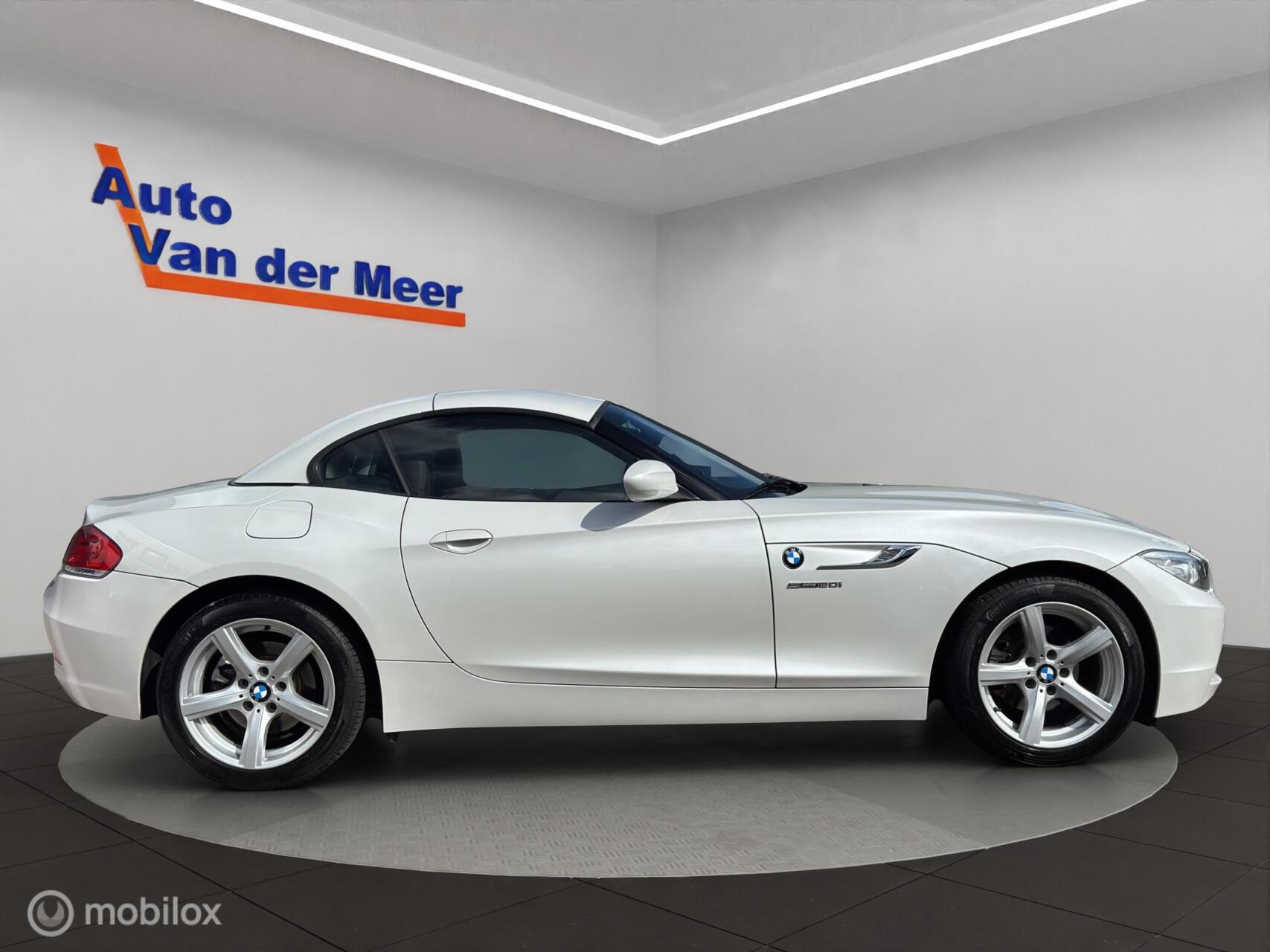 Foto van BMW Z4 Sdrive20i