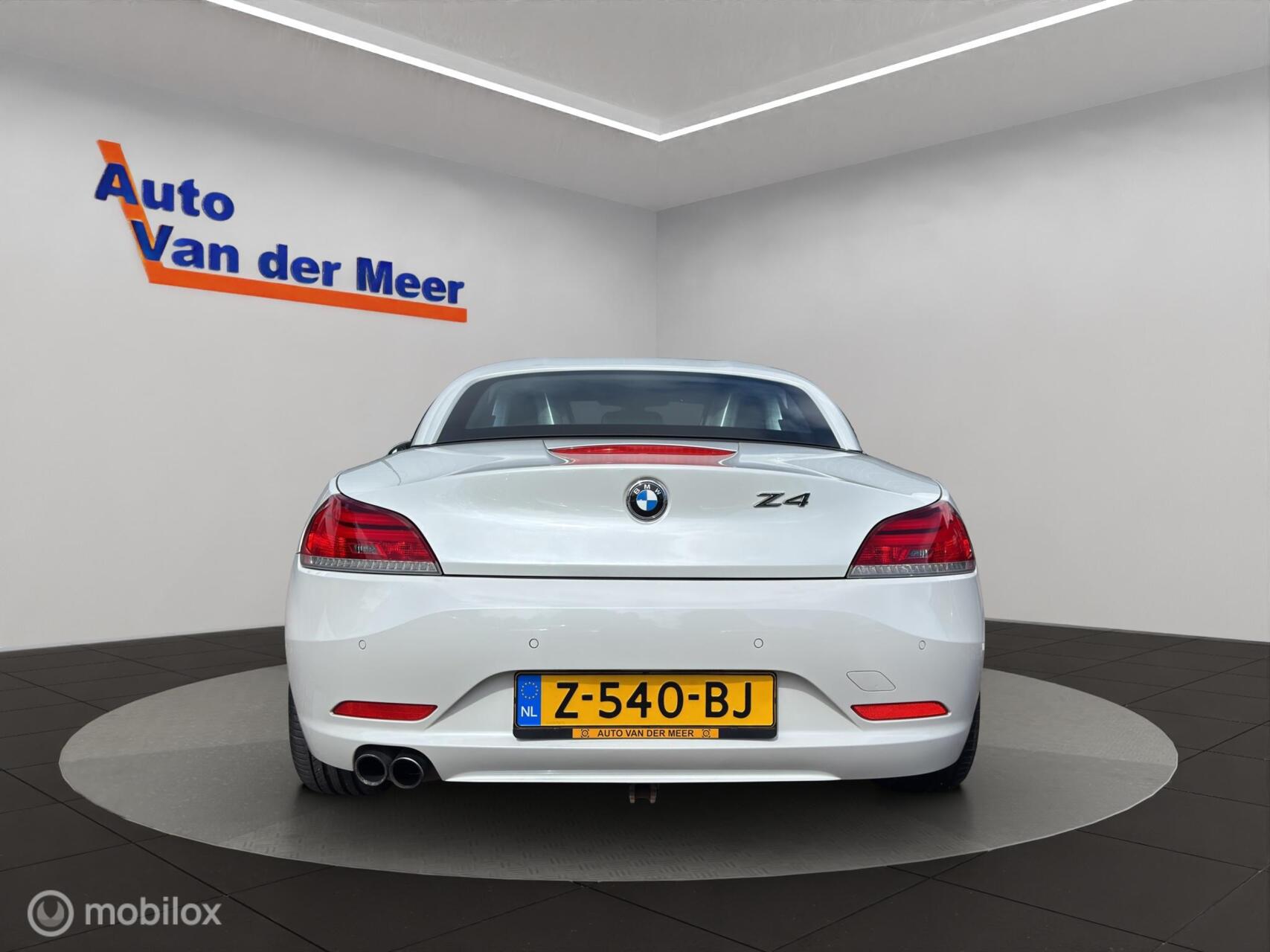 Foto van BMW Z4 Sdrive20i