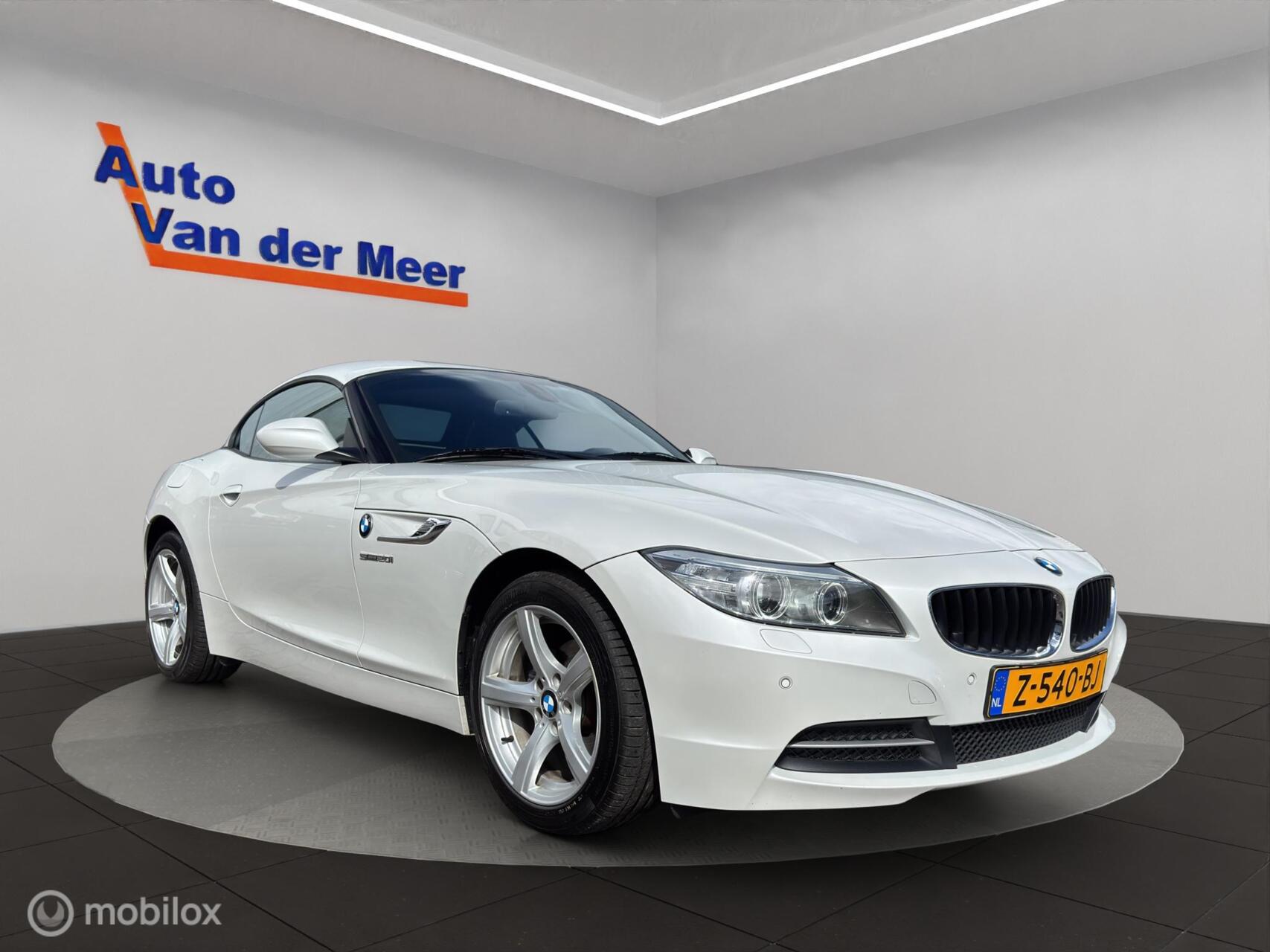 Foto van BMW Z4 Sdrive20i