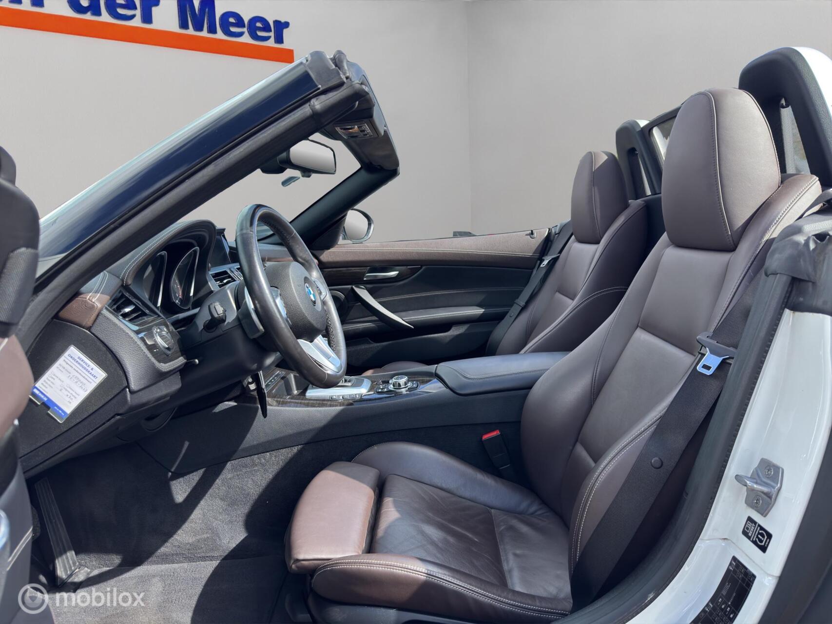 Foto van BMW Z4 Sdrive20i