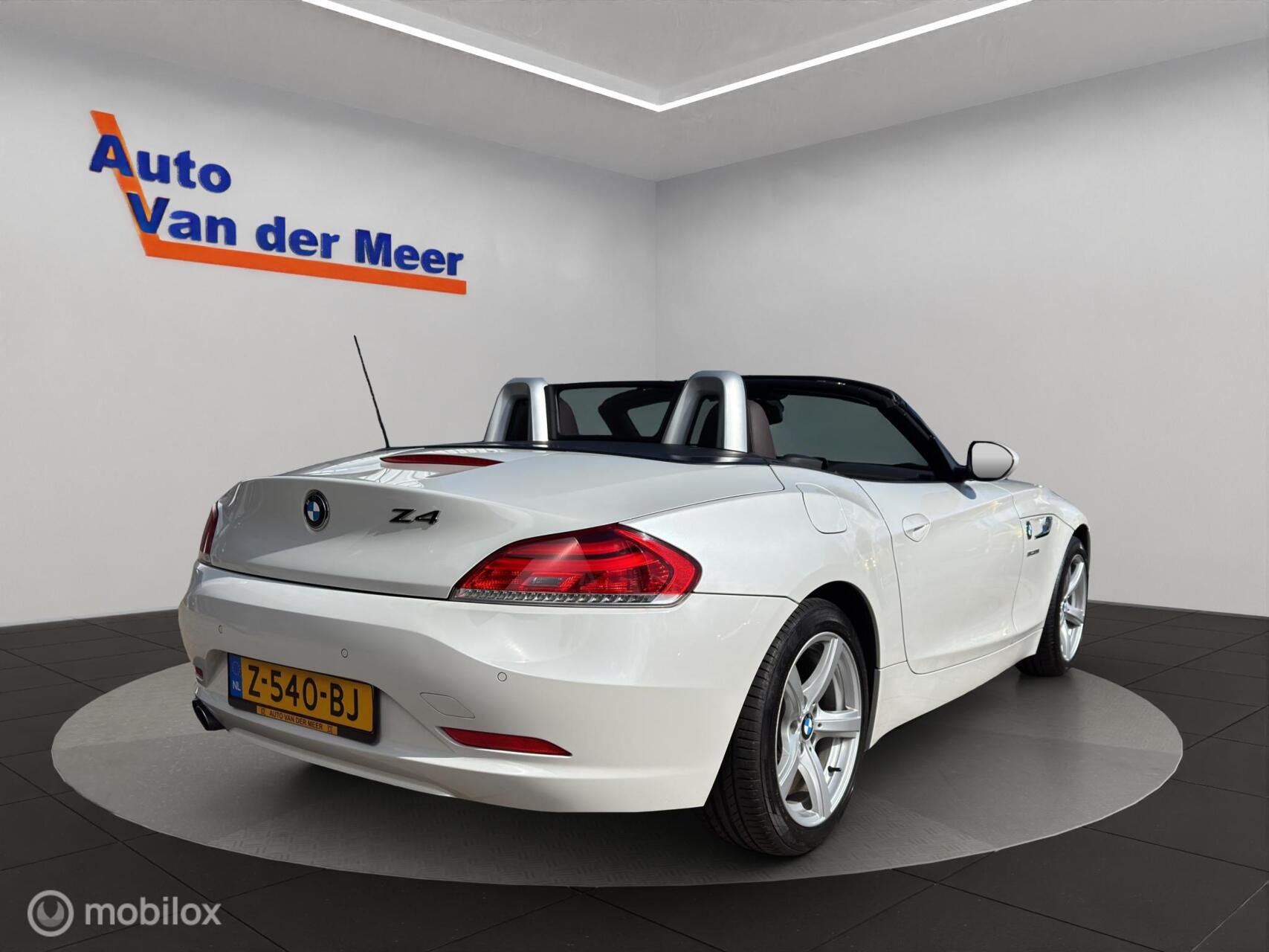 Foto van BMW Z4 Sdrive20i