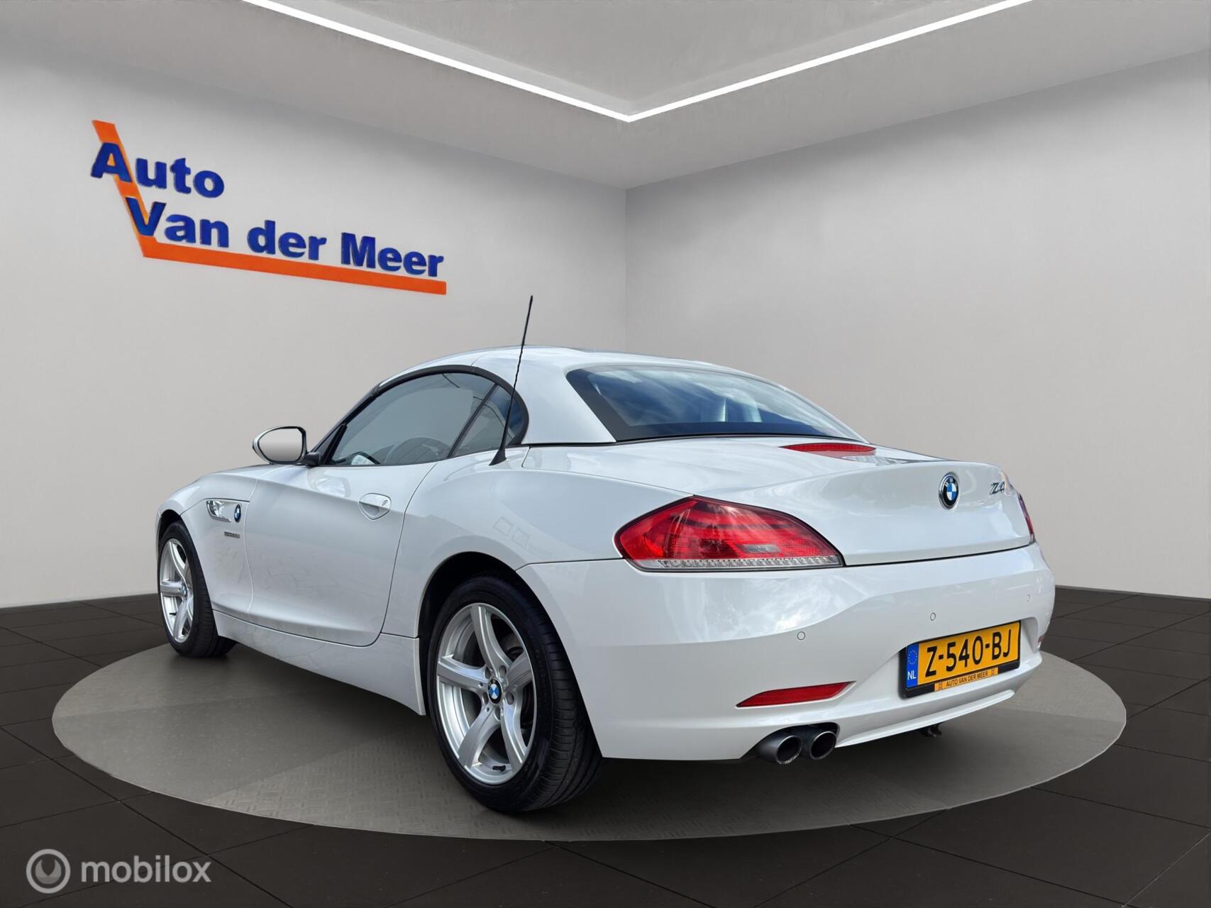 Foto van BMW Z4 Sdrive20i