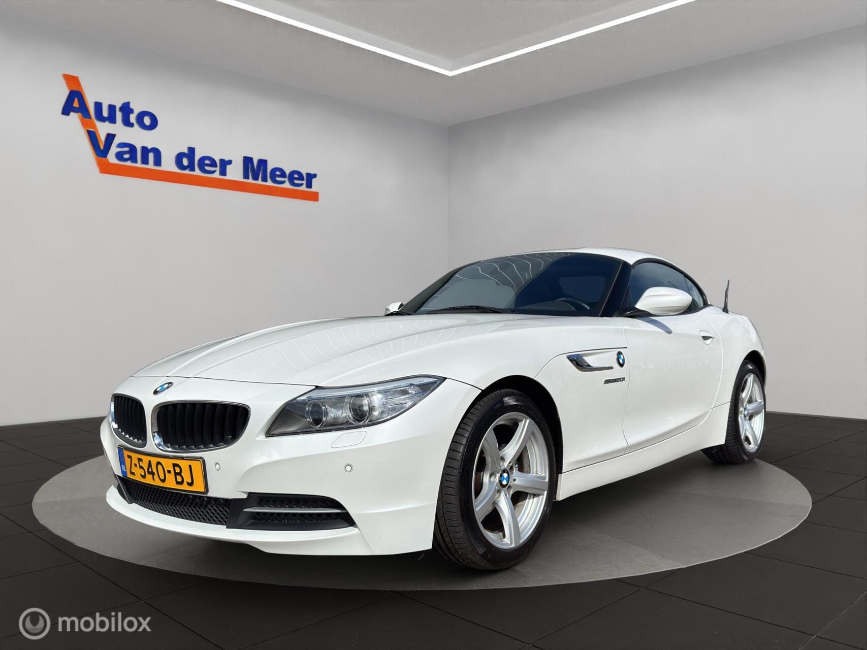 Foto van BMW Z4 Sdrive20i