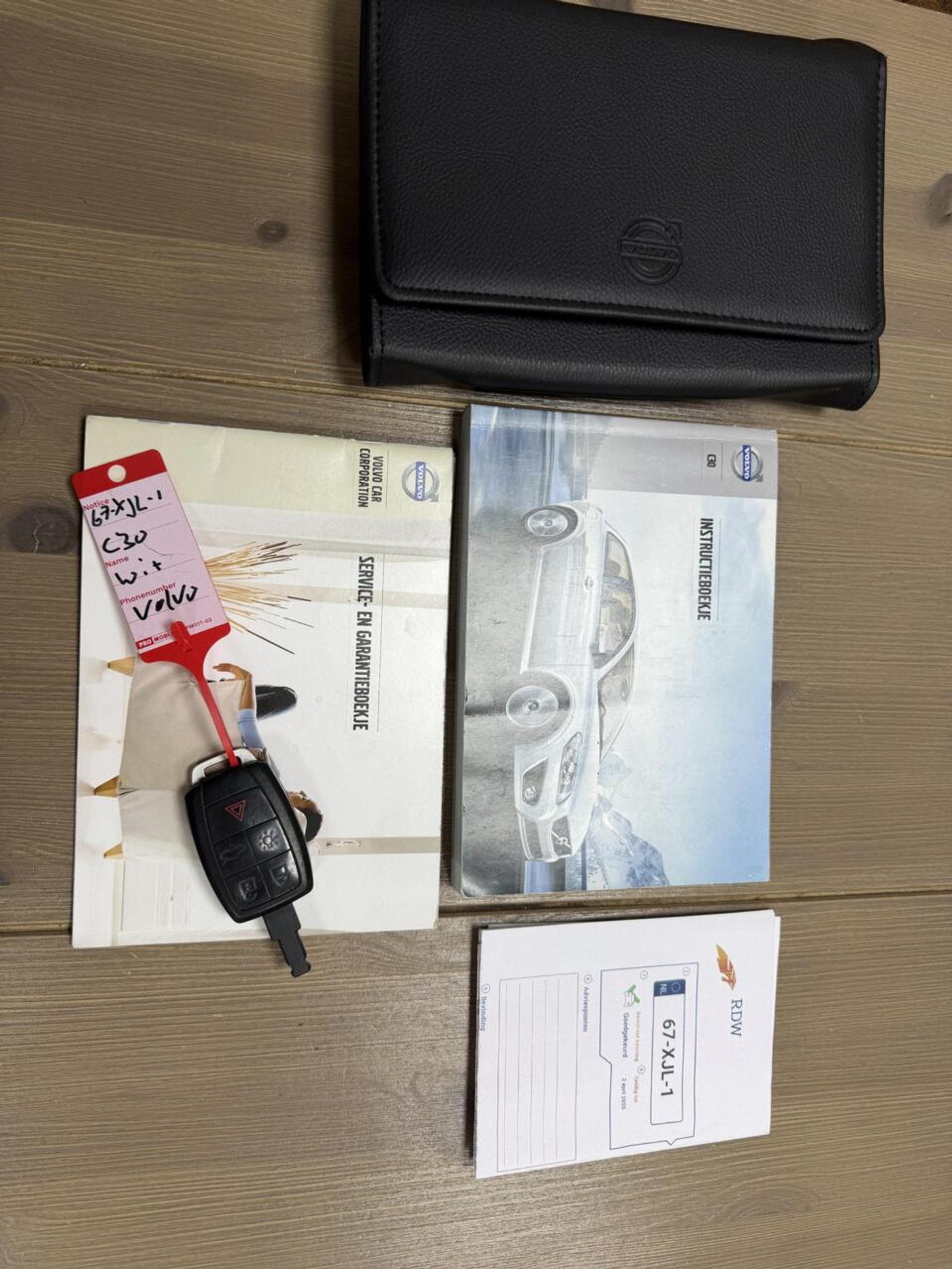 Foto van Volvo C30