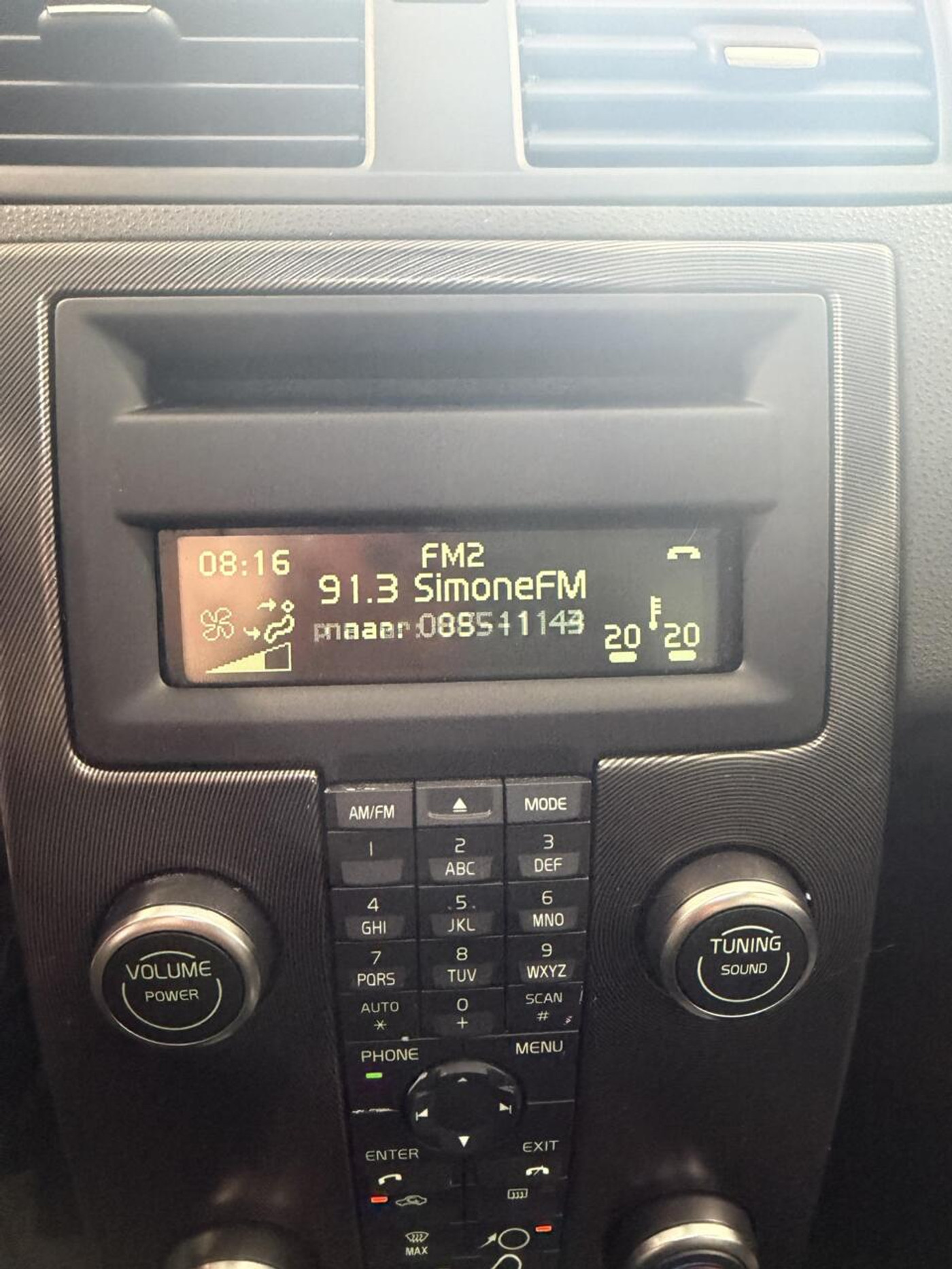 Foto van Volvo C30