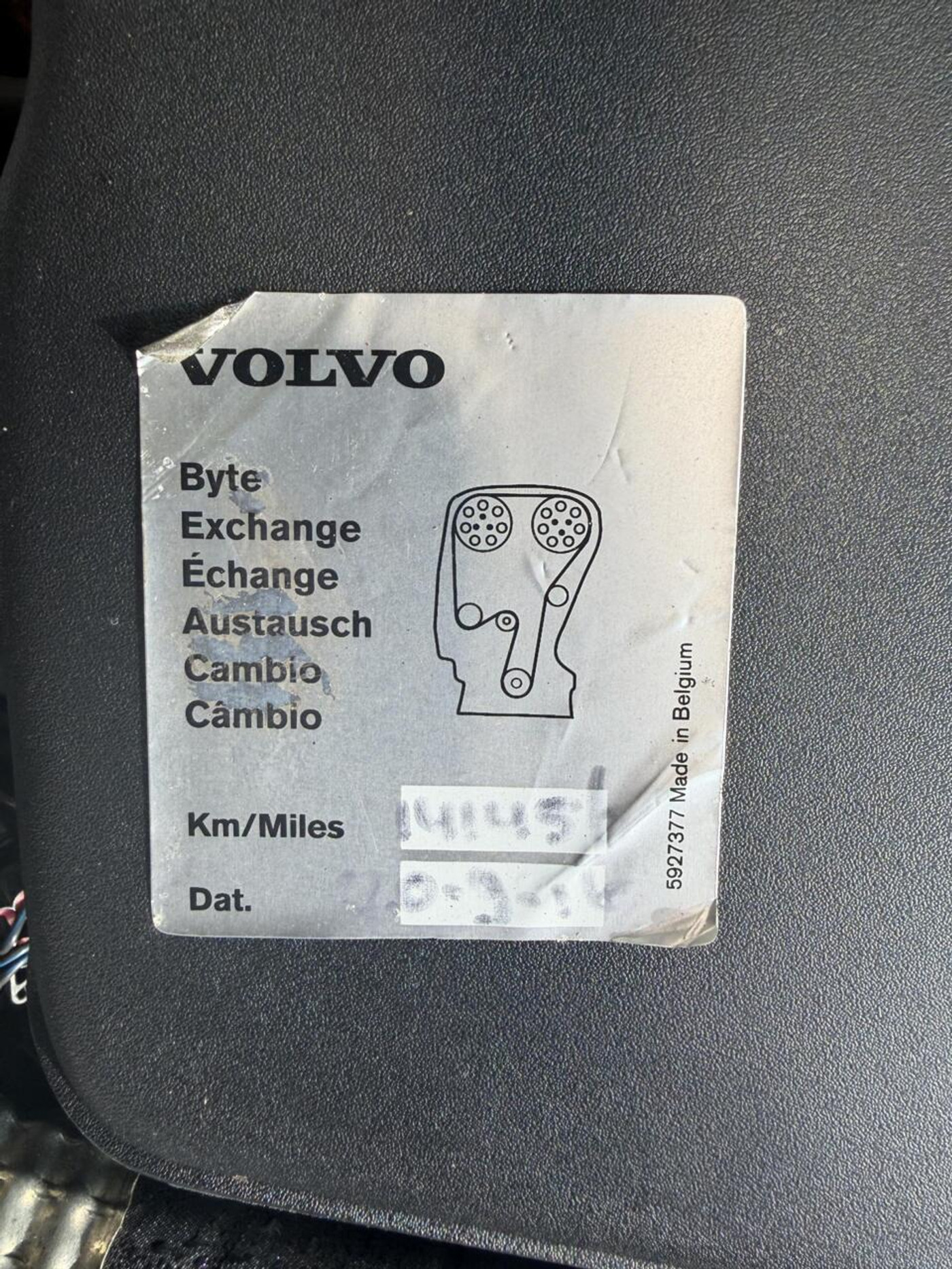 Foto van Volvo C30