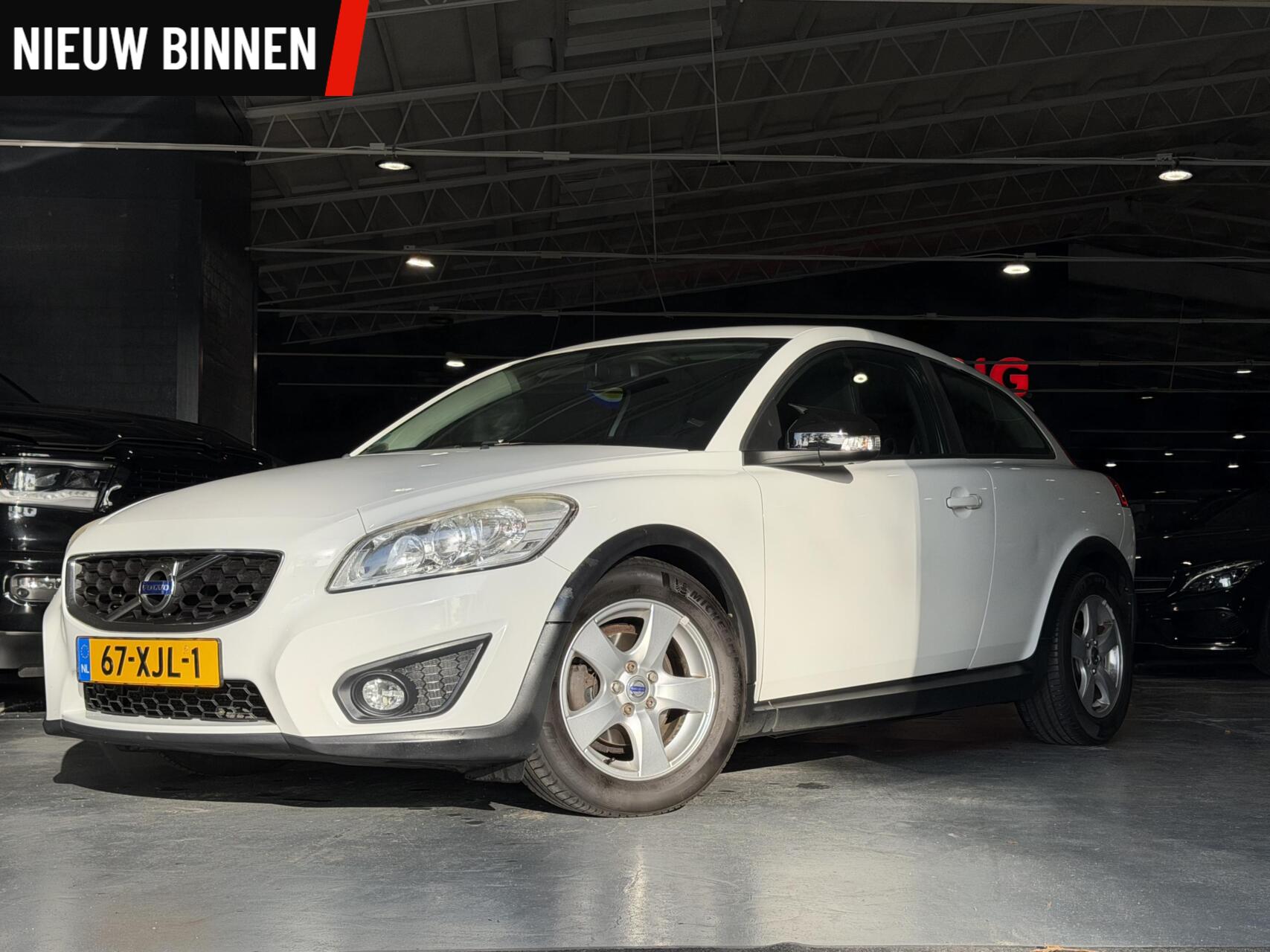Volvo C30 1.6 D2 Advantage Airco Trekhaak 2012 - voorkant