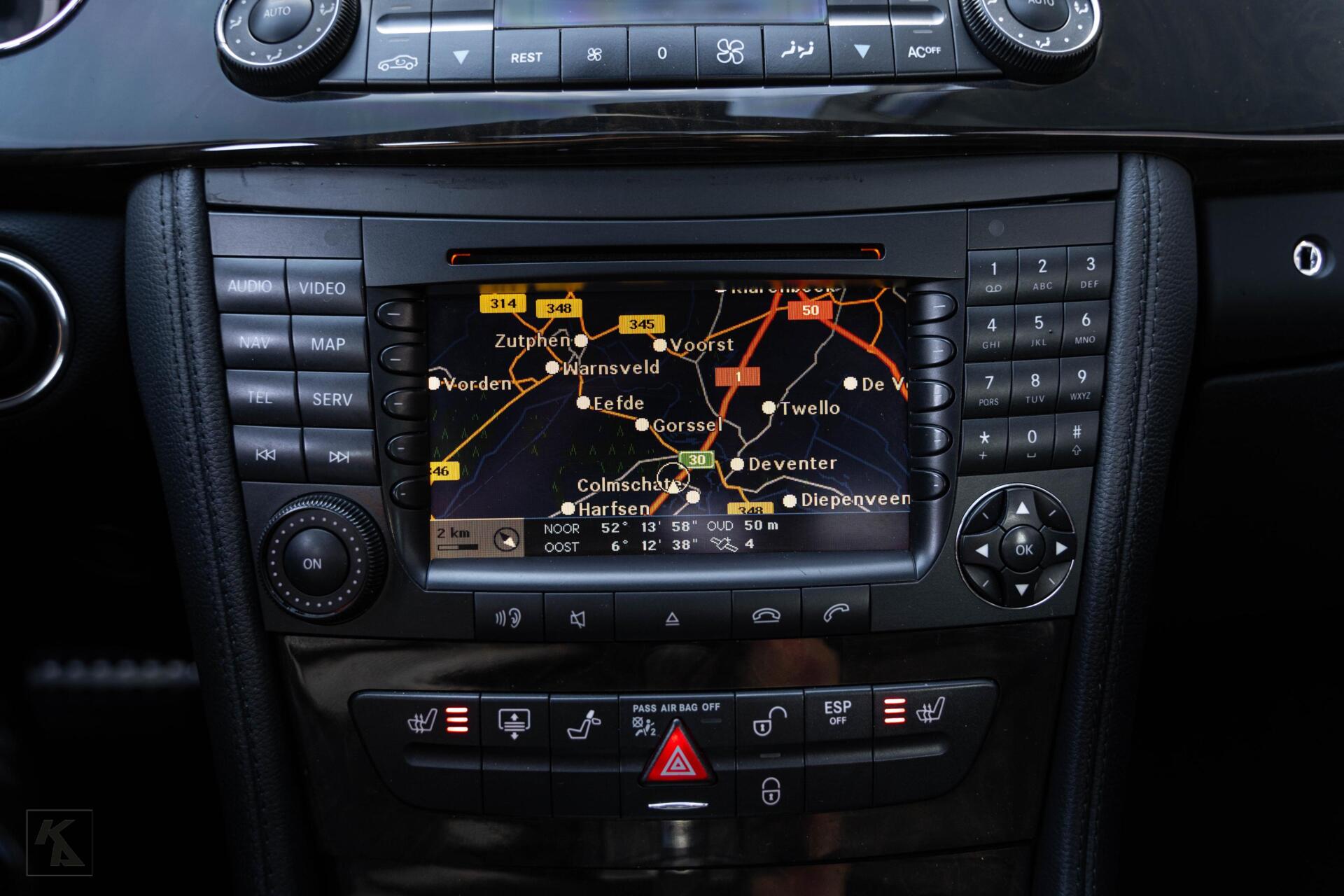 Foto van Mercedes-Benz CLS 55 AMG