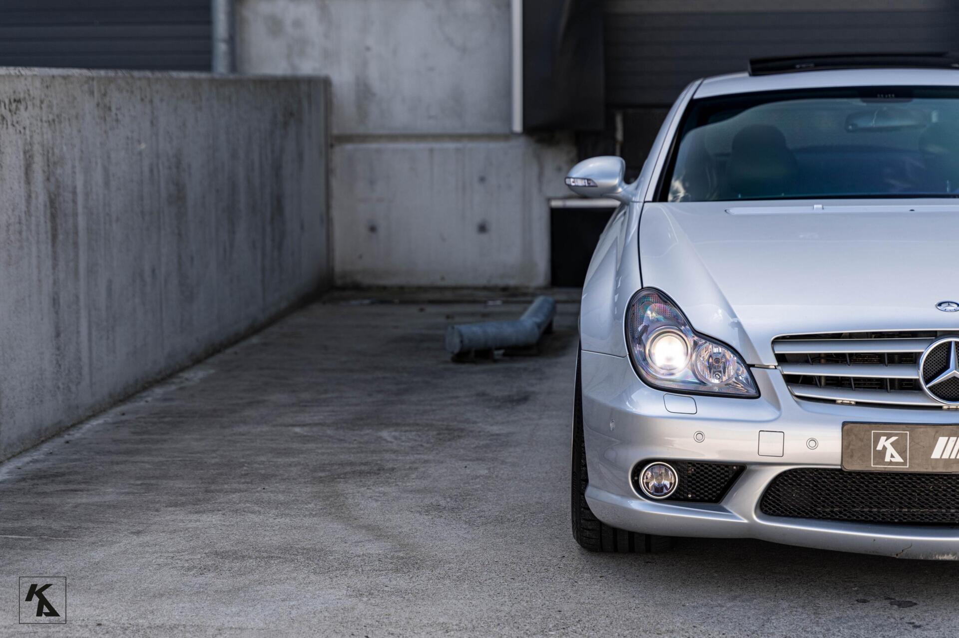 Foto van Mercedes-Benz CLS 55 AMG