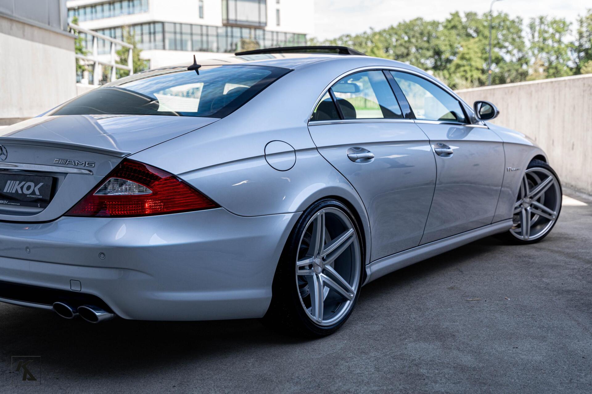 Foto van Mercedes-Benz CLS 55 AMG