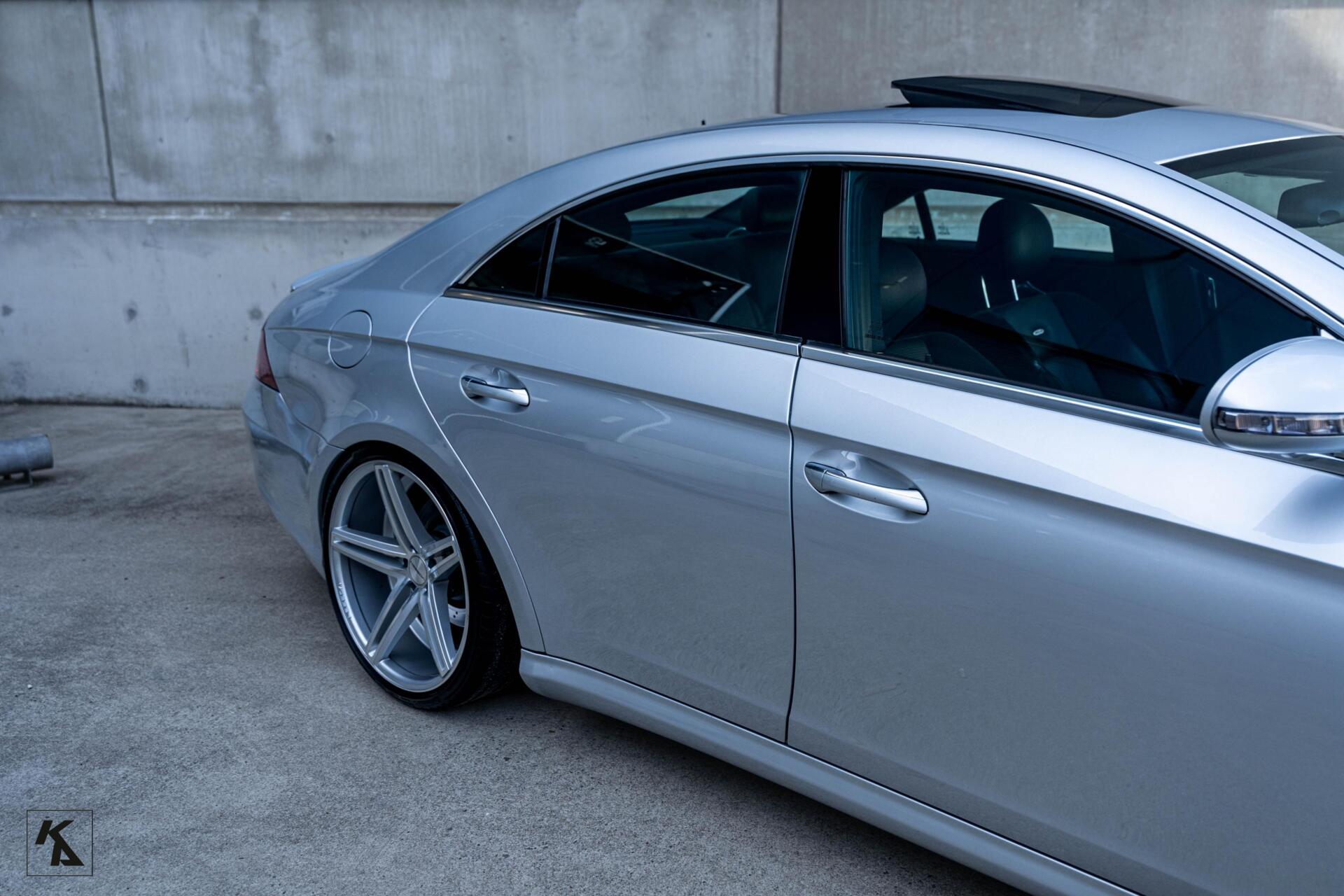 Foto van Mercedes-Benz CLS 55 AMG