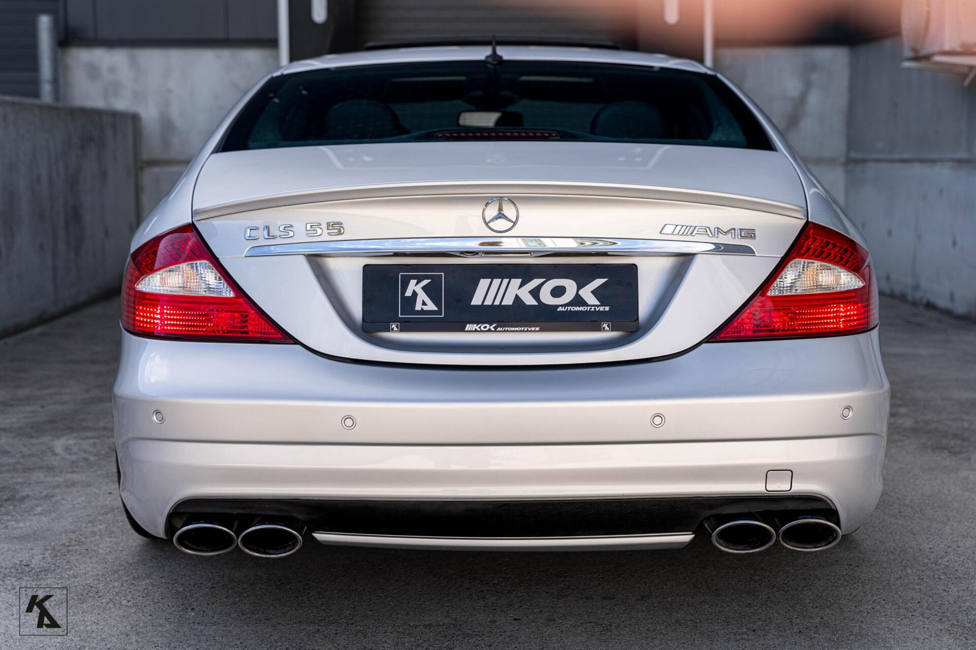 Foto van Mercedes-Benz CLS 55 AMG