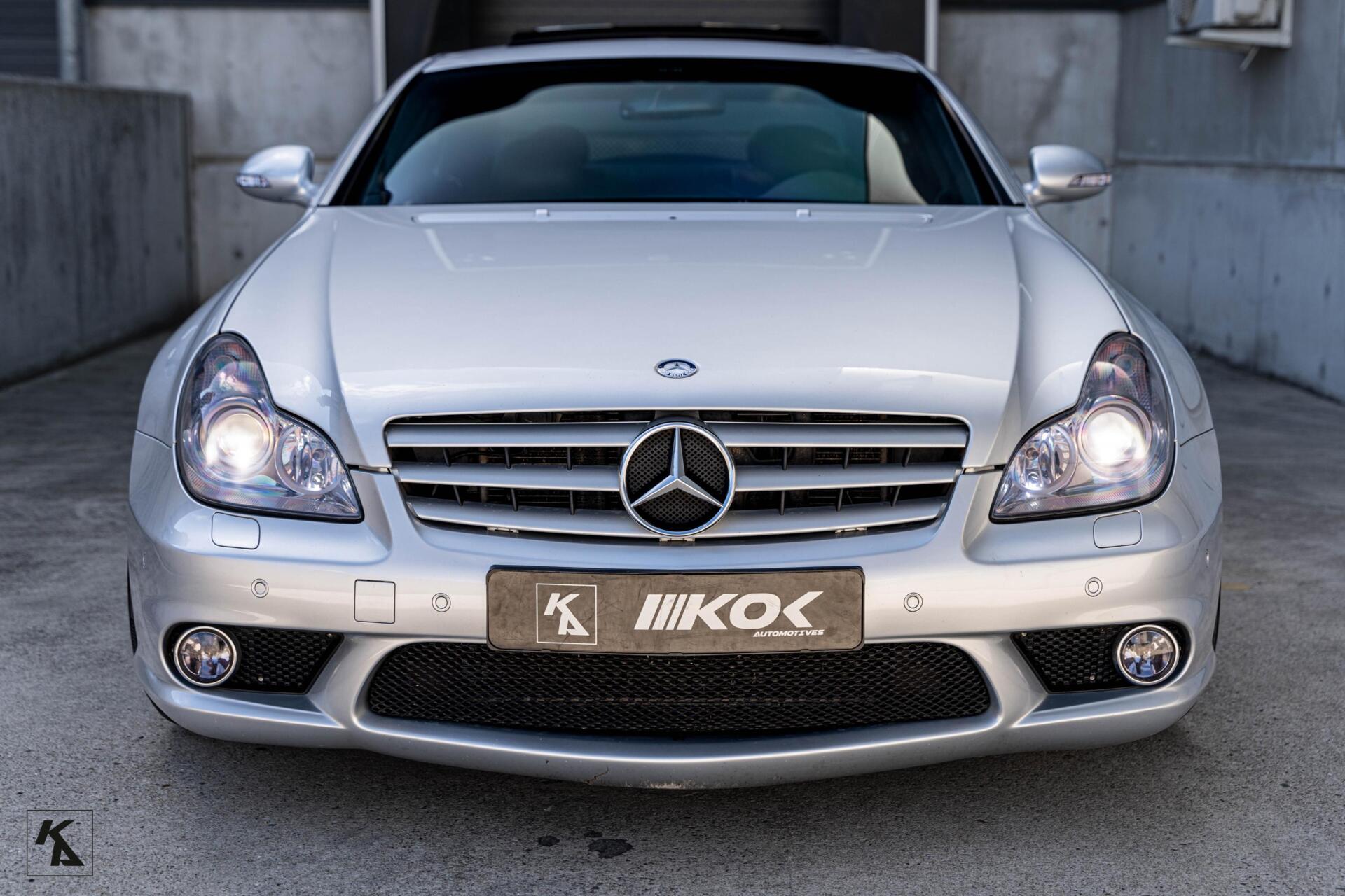 Foto van Mercedes-Benz CLS 55 AMG