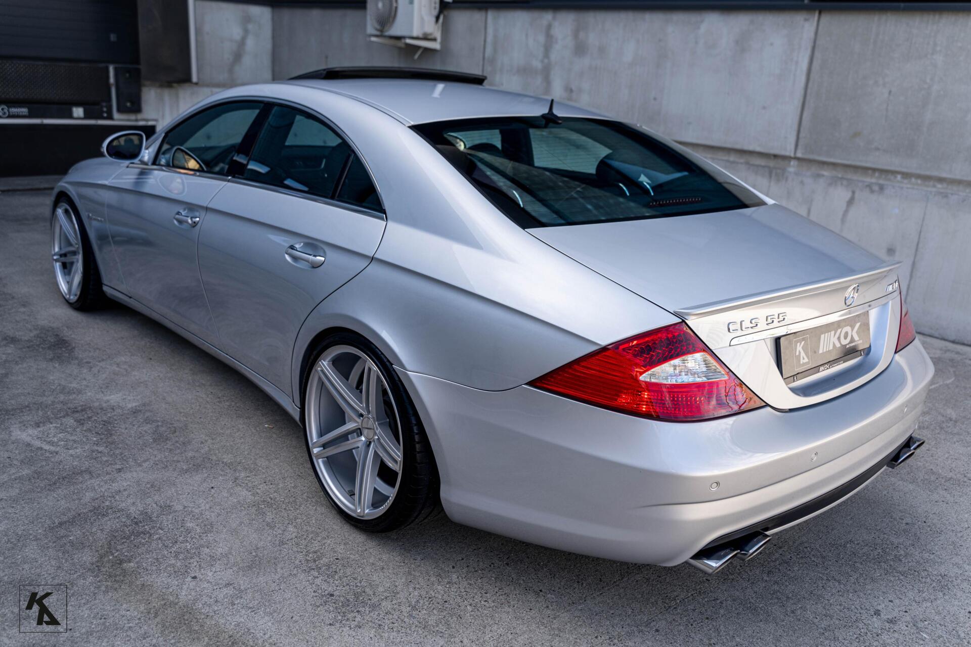 Foto van Mercedes-Benz CLS 55 AMG