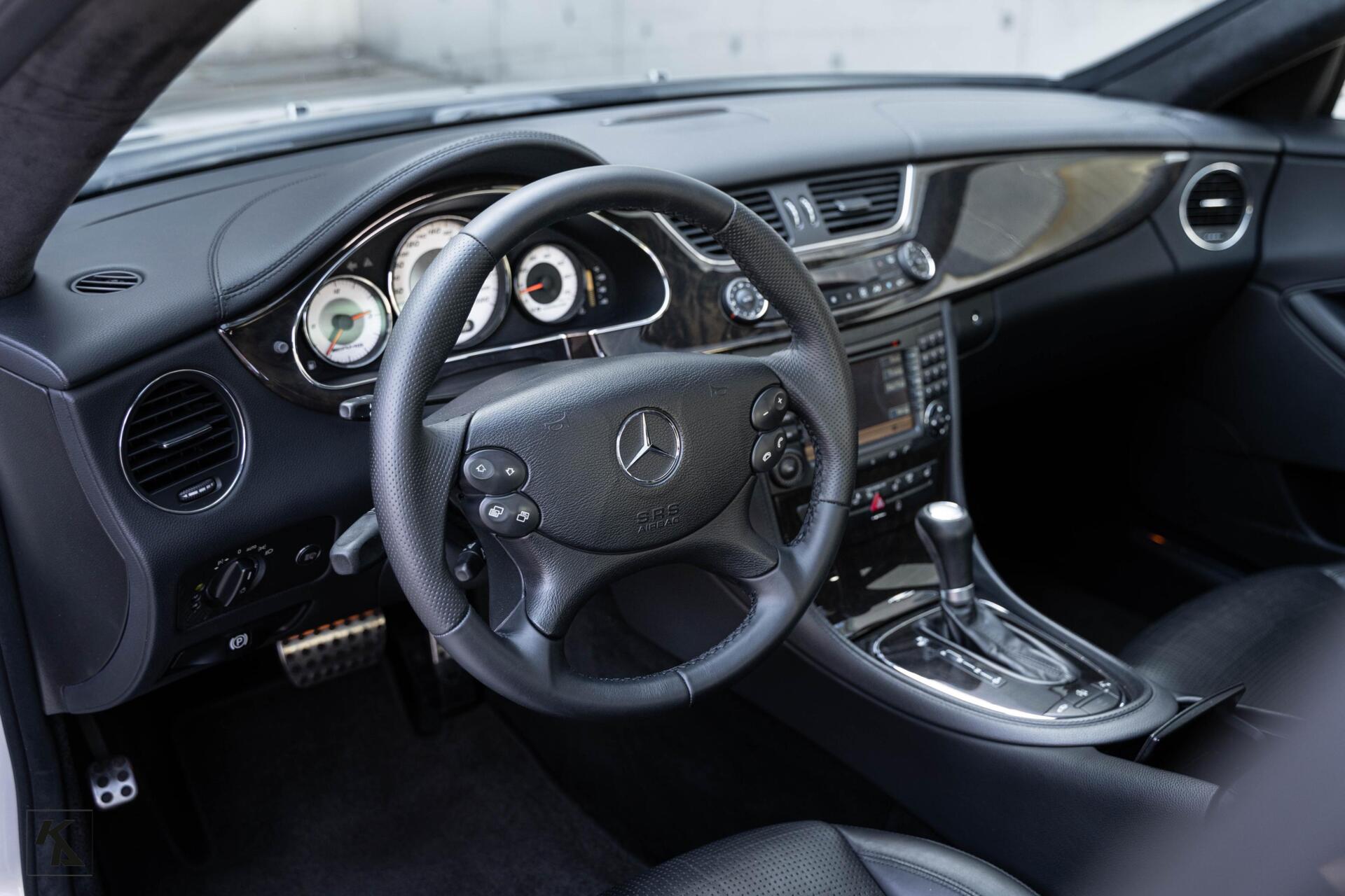 Foto van Mercedes-Benz CLS 55 AMG
