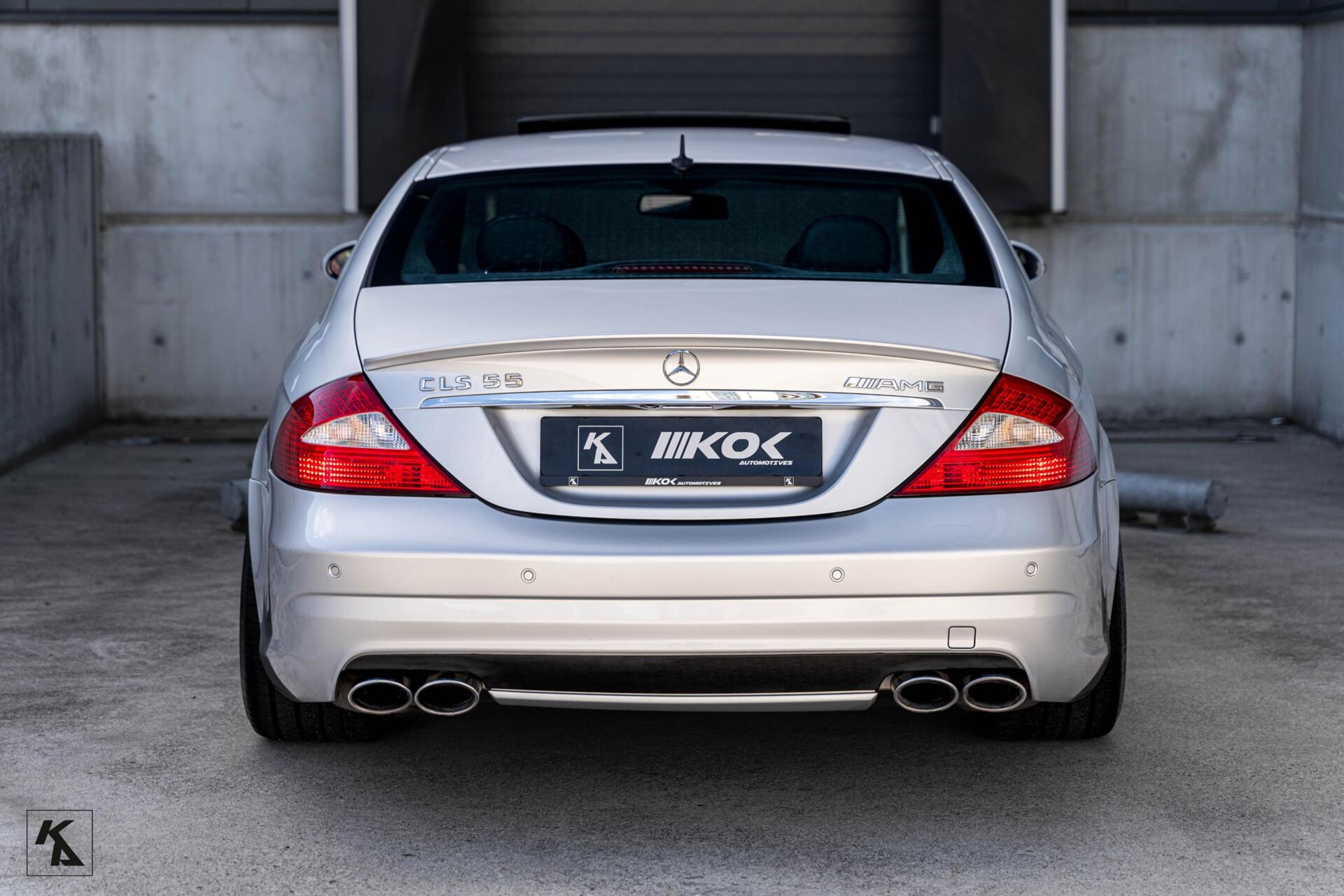 Foto van Mercedes-Benz CLS 55 AMG
