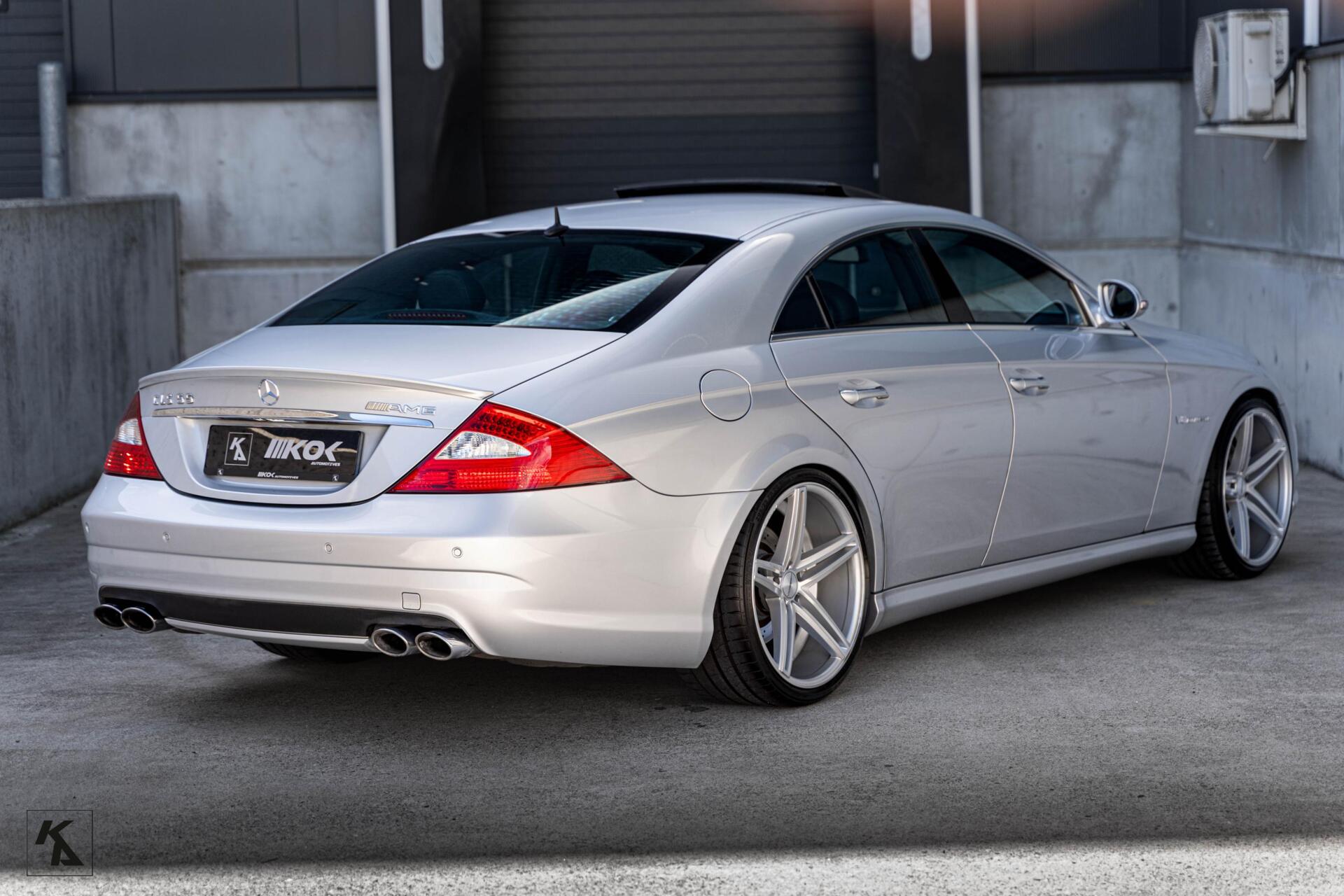 Foto van Mercedes-Benz CLS 55 AMG
