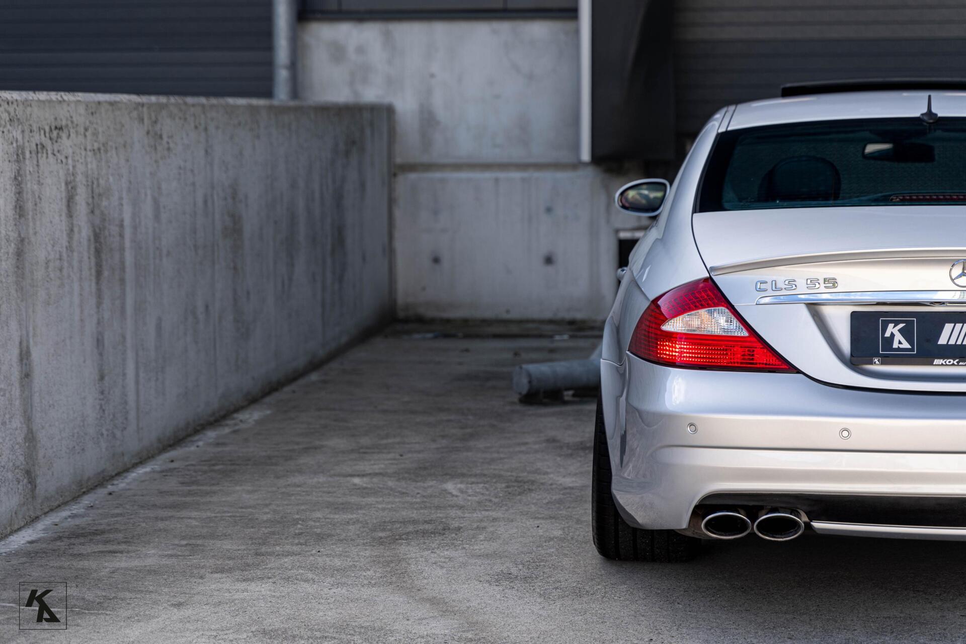 Foto van Mercedes-Benz CLS 55 AMG