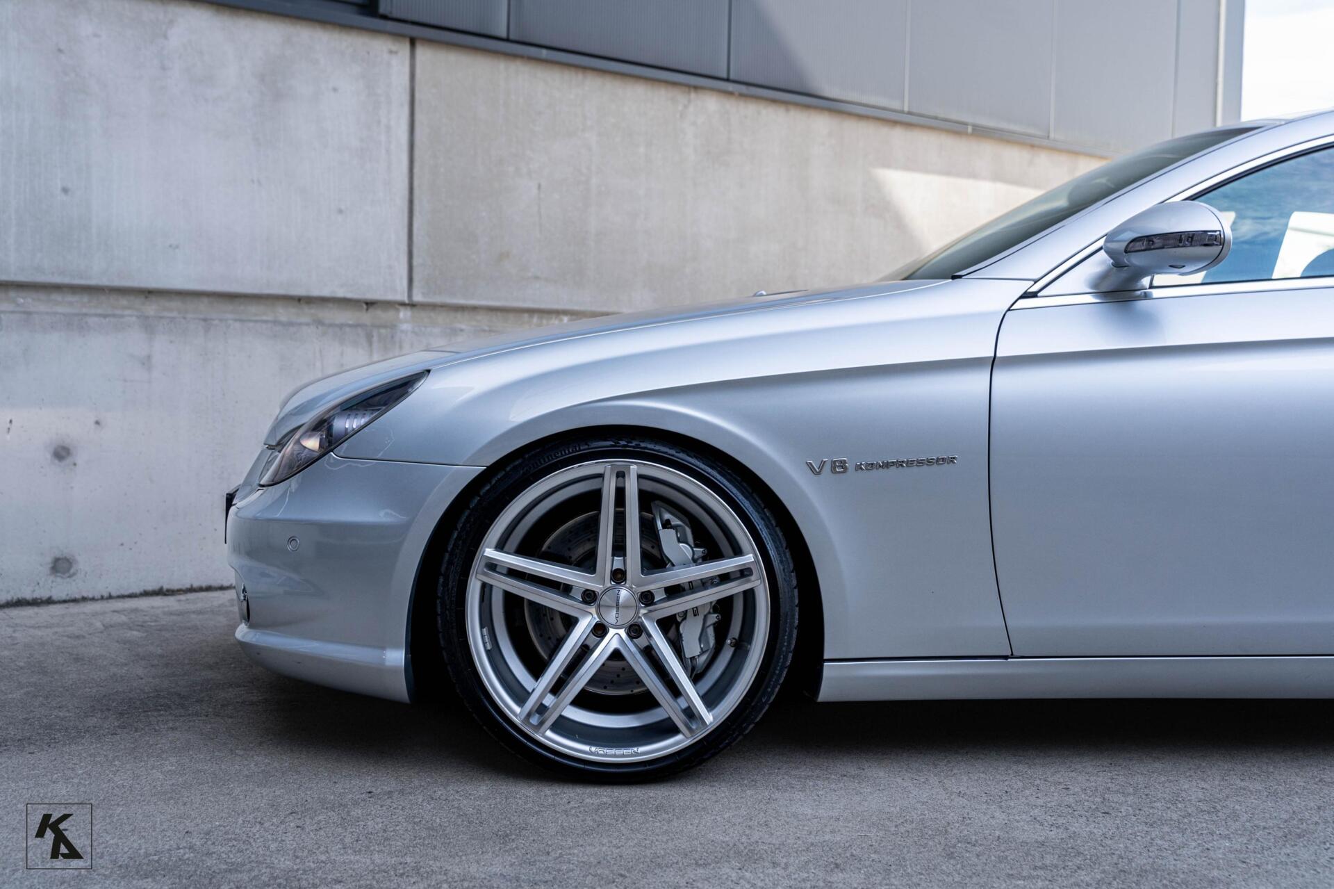 Foto van Mercedes-Benz CLS 55 AMG