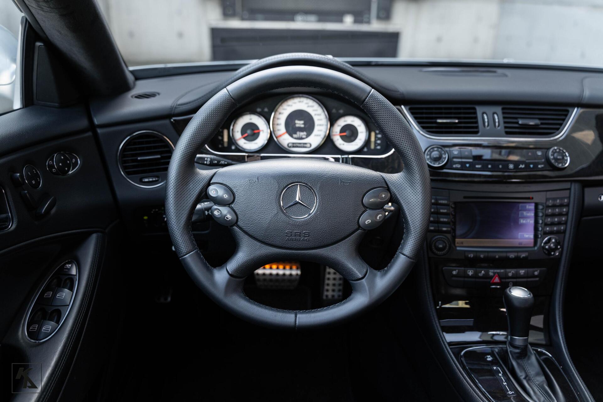 Foto van Mercedes-Benz CLS 55 AMG