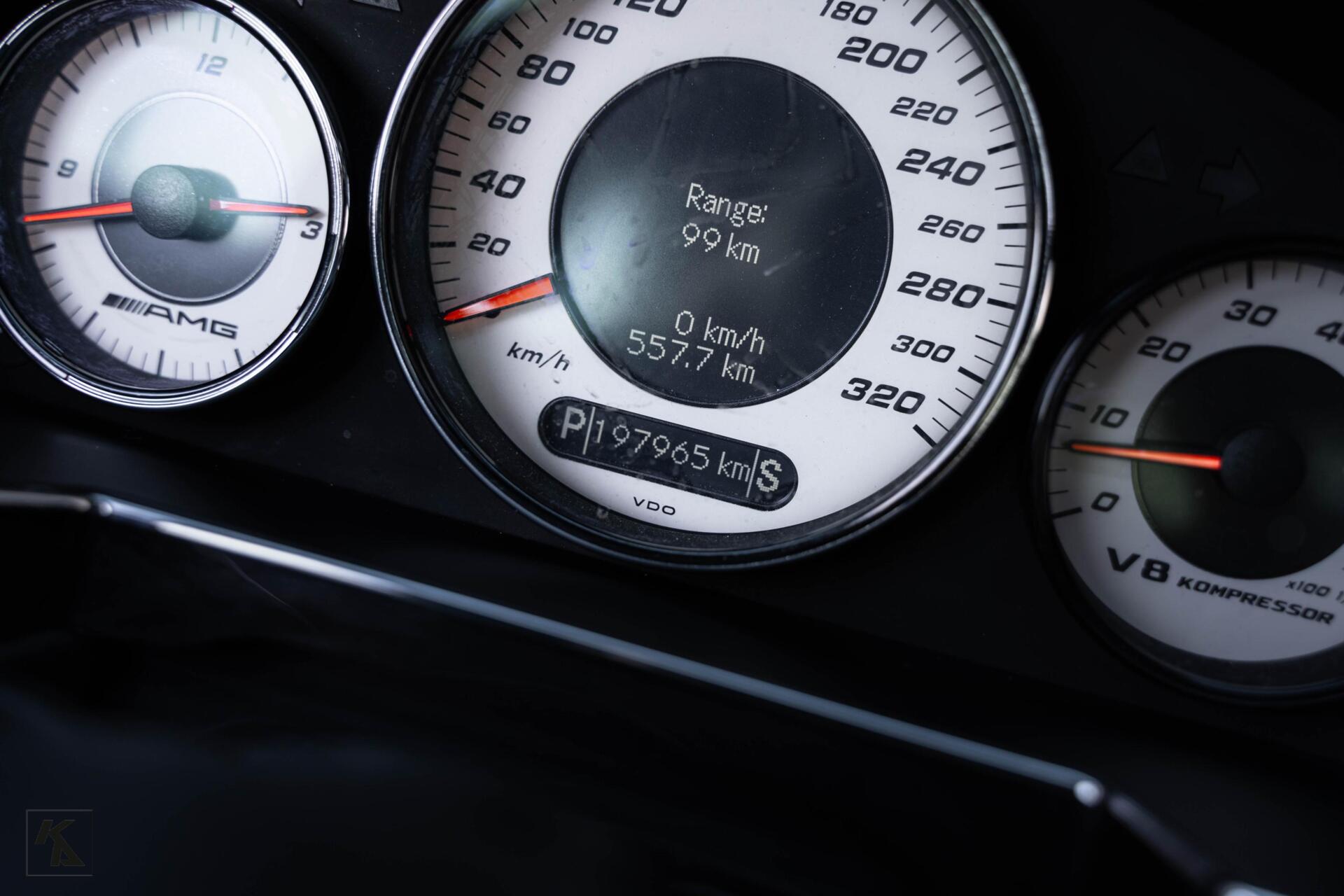 Foto van Mercedes-Benz CLS 55 AMG