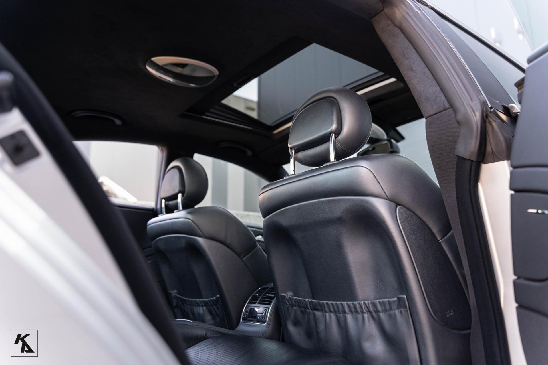 Foto van Mercedes-Benz CLS 55 AMG