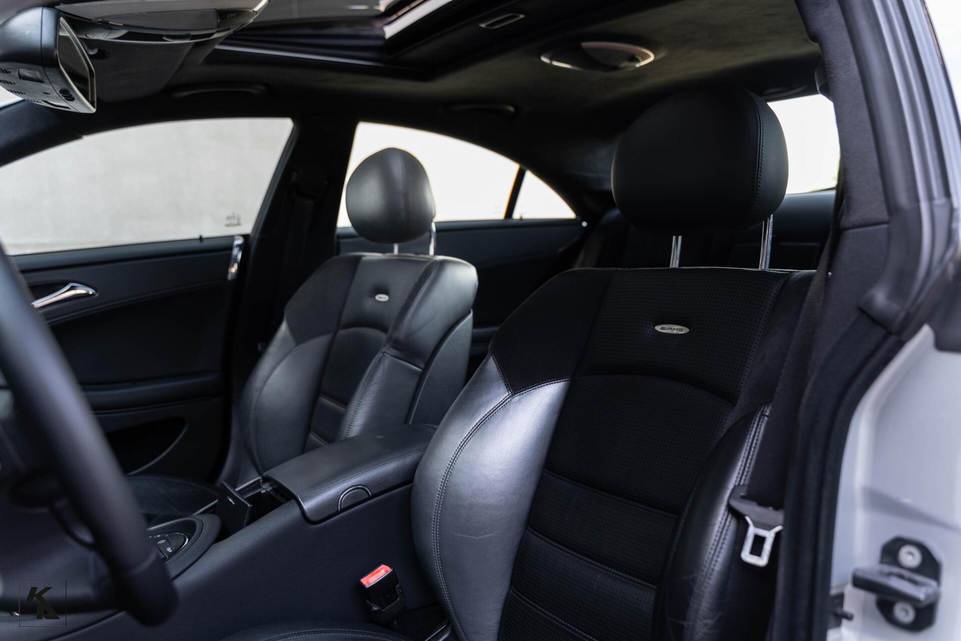 Foto van Mercedes-Benz CLS 55 AMG