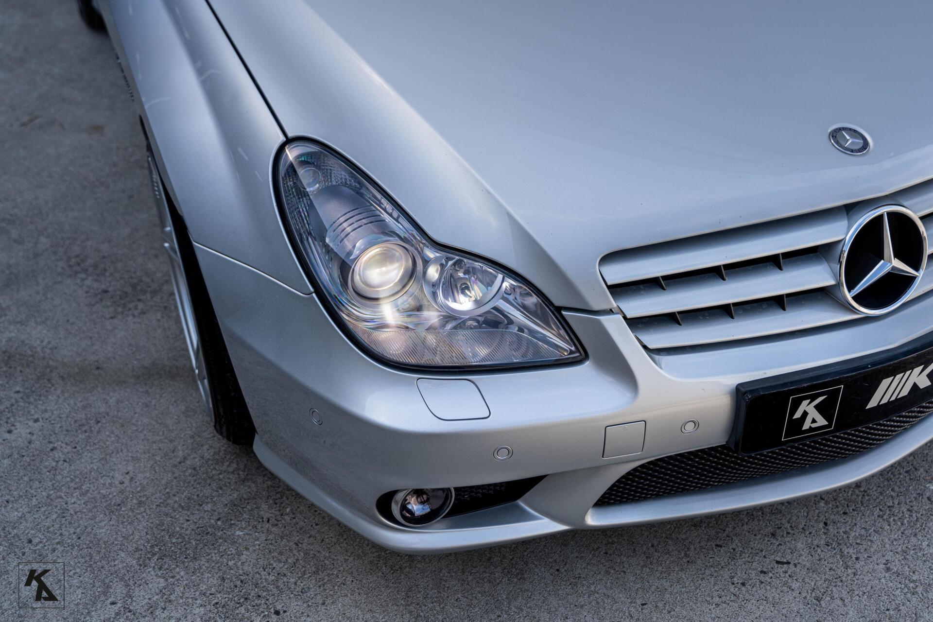 Foto van Mercedes-Benz CLS 55 AMG