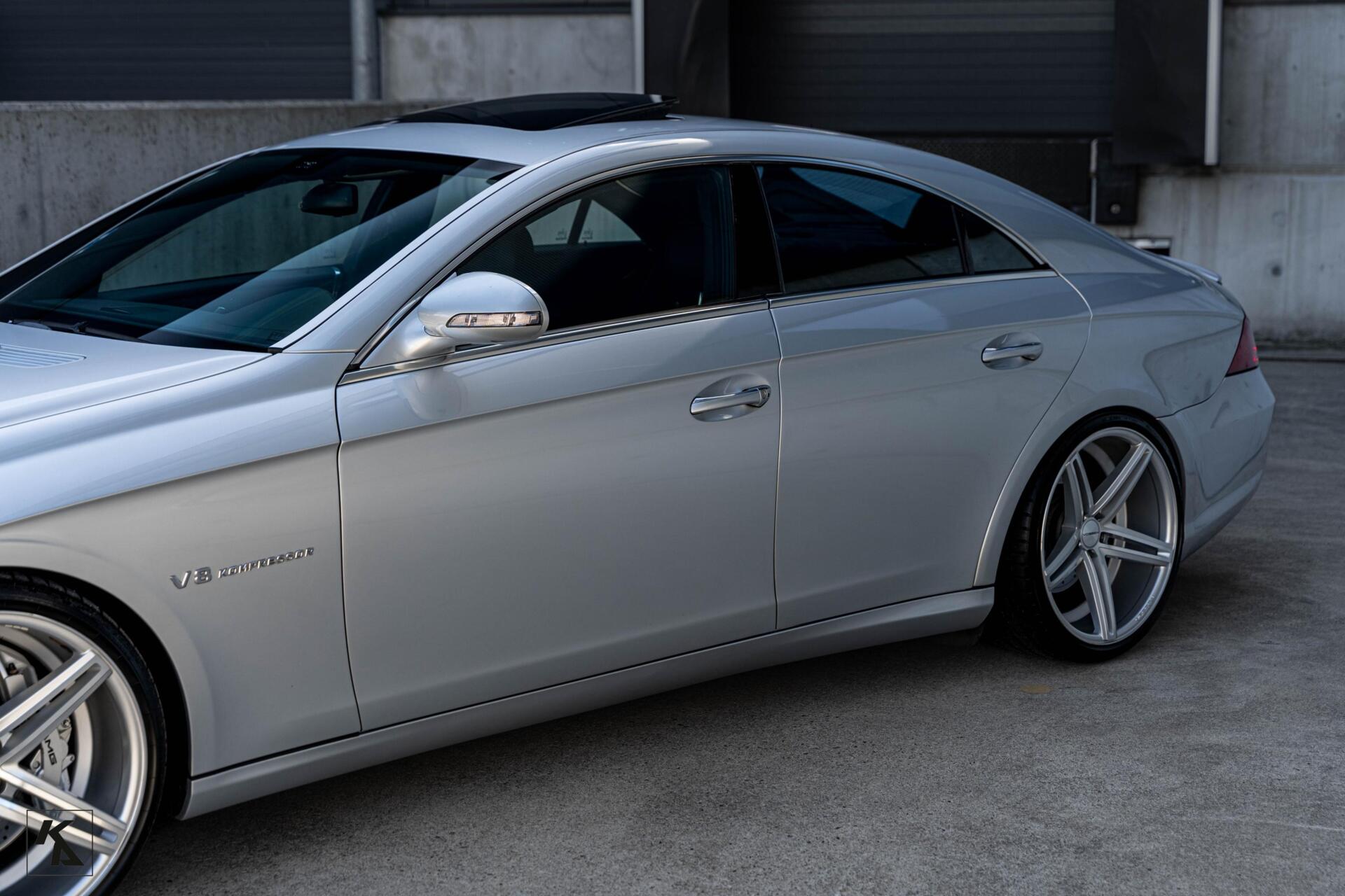 Foto van Mercedes-Benz CLS 55 AMG