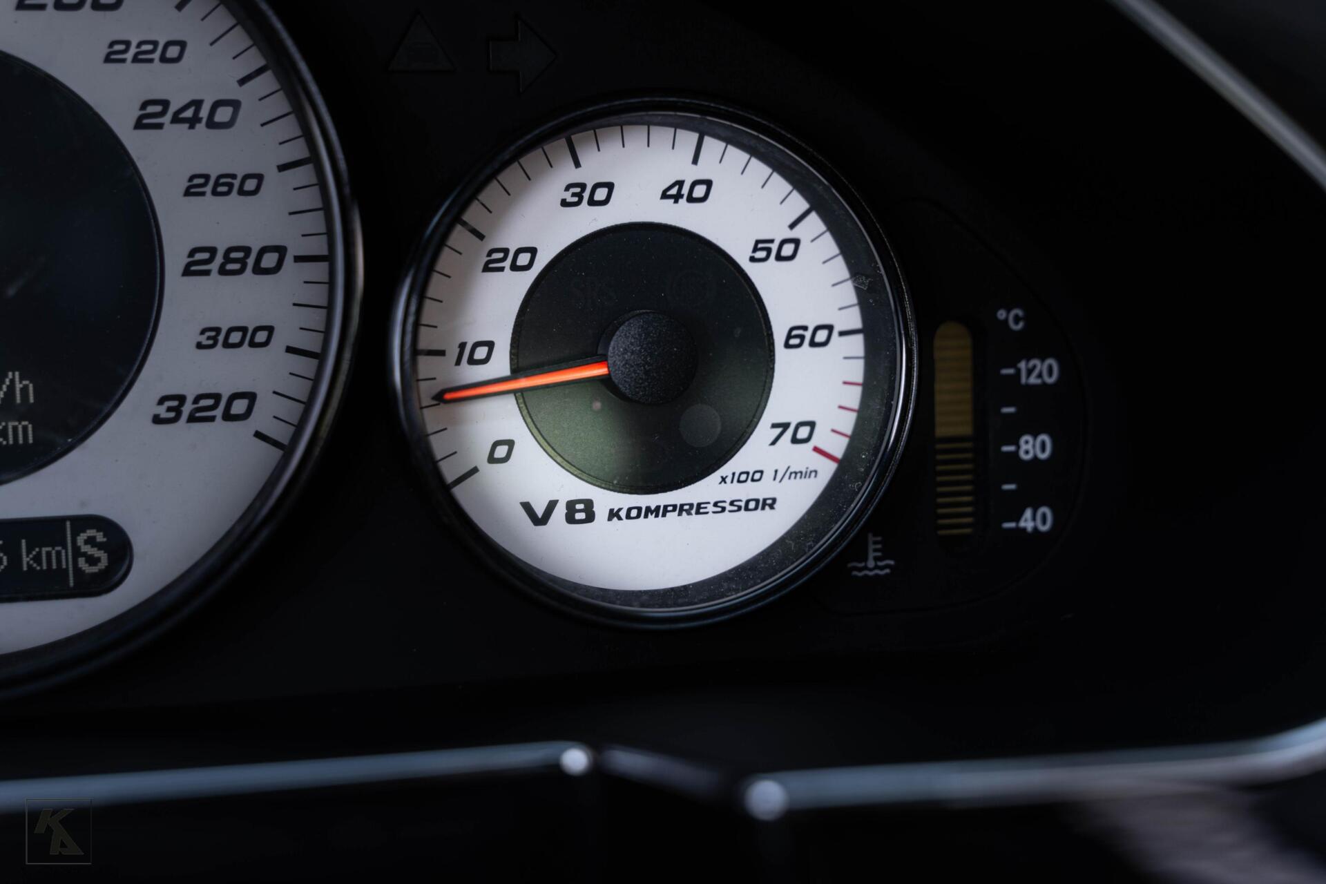 Foto van Mercedes-Benz CLS 55 AMG