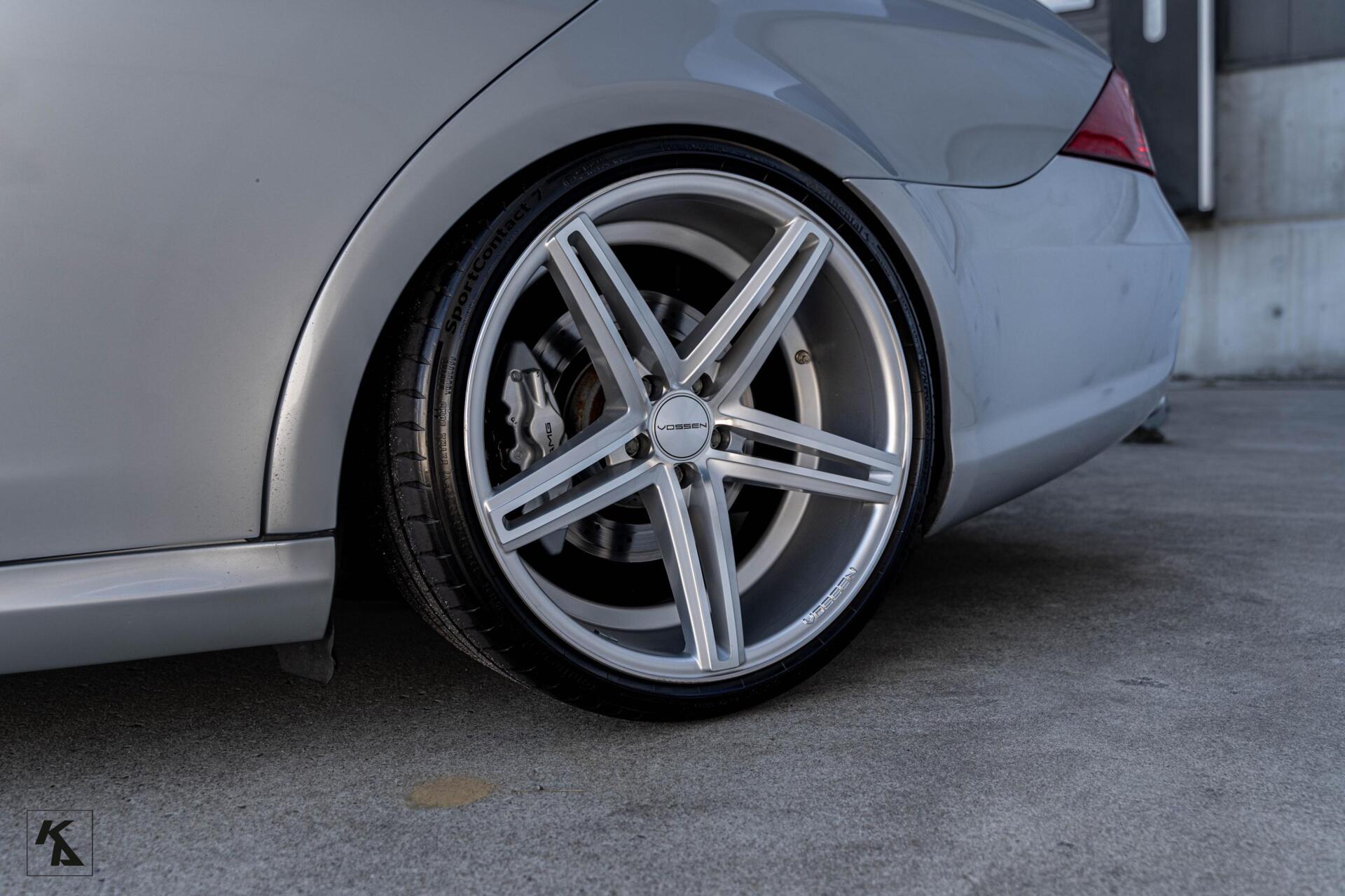 Foto van Mercedes-Benz CLS 55 AMG