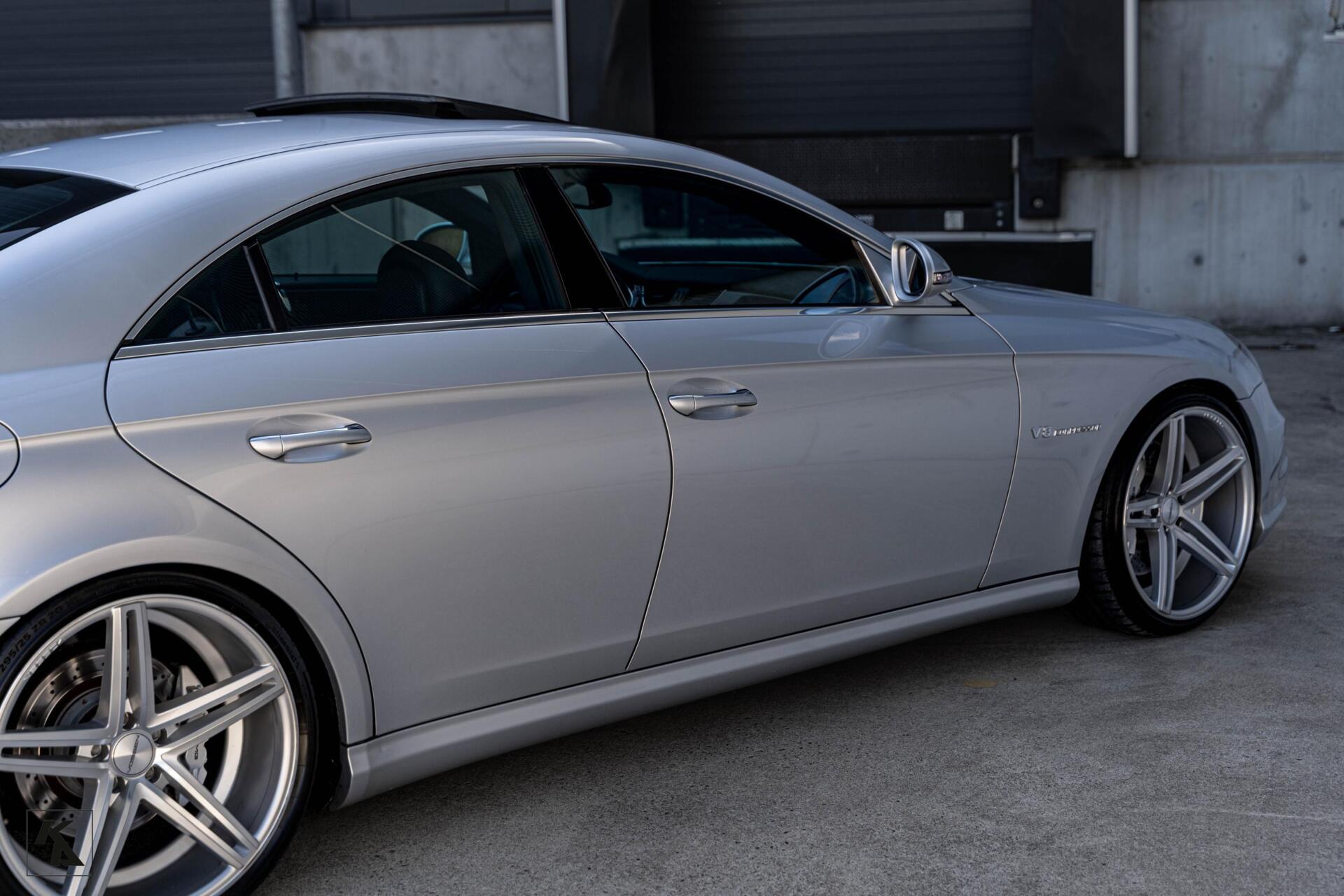 Foto van Mercedes-Benz CLS 55 AMG