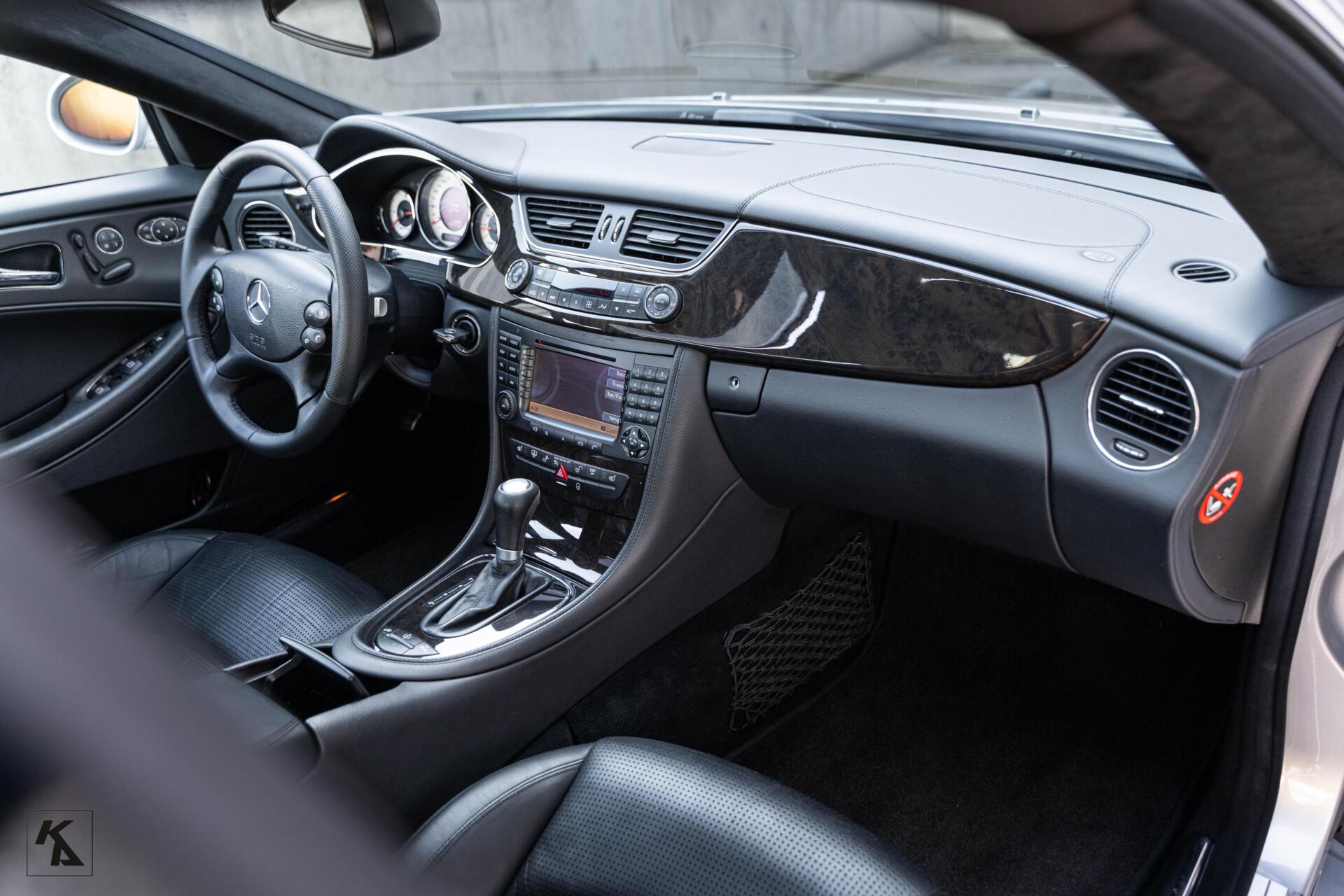 Foto van Mercedes-Benz CLS 55 AMG