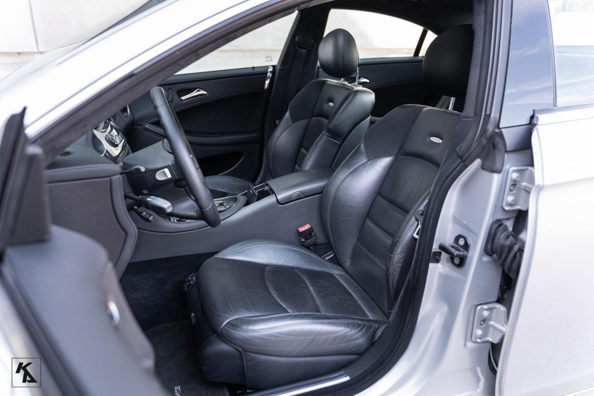 Foto van Mercedes-Benz CLS 55 AMG