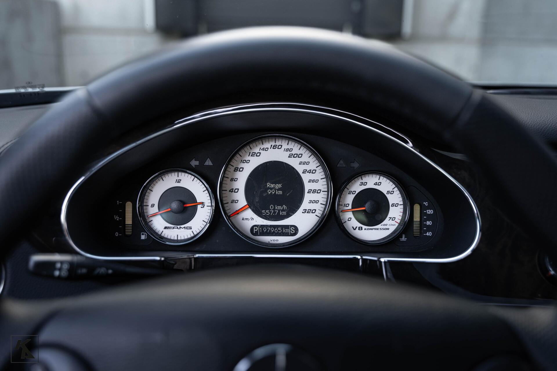 Foto van Mercedes-Benz CLS 55 AMG