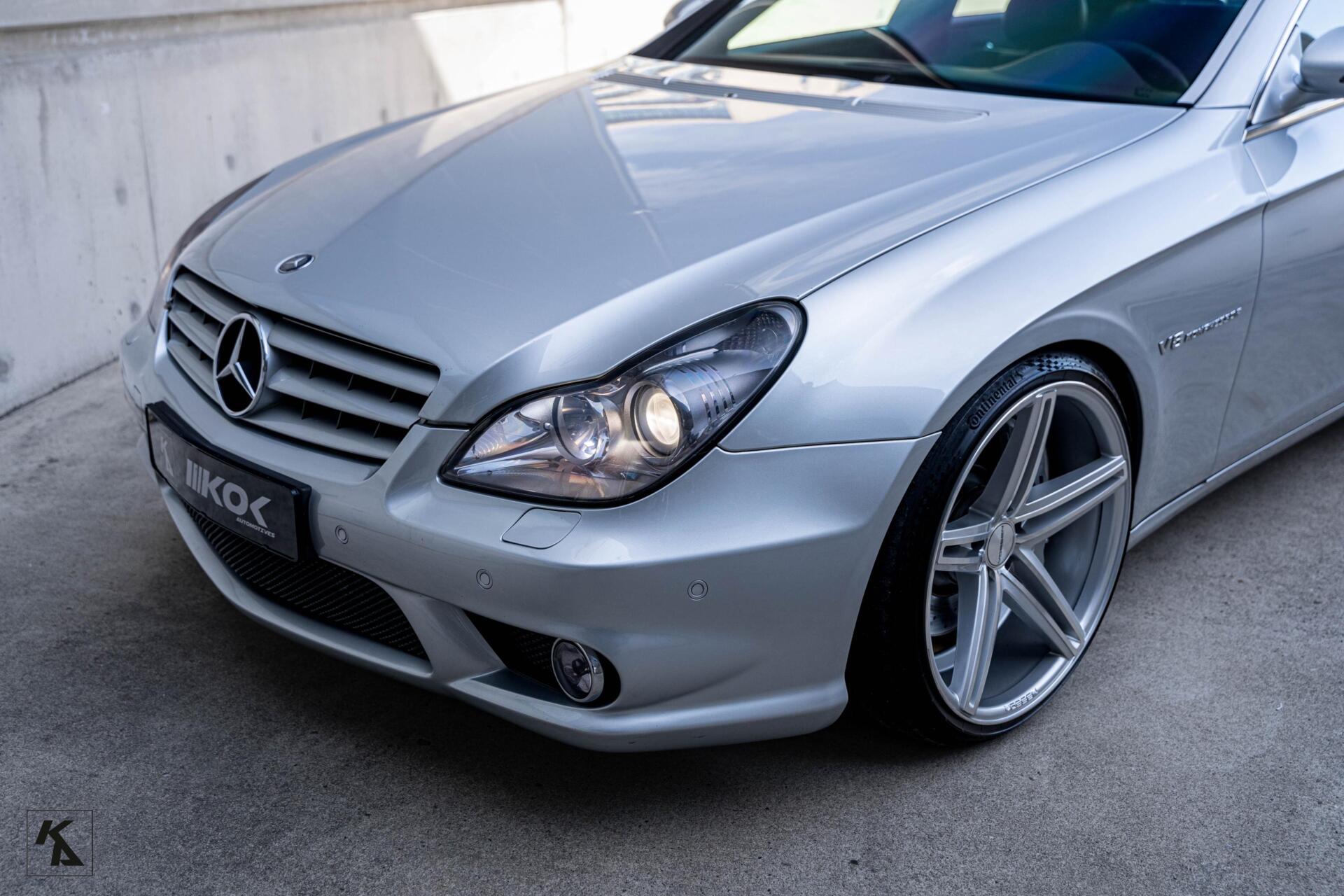 Foto van Mercedes-Benz CLS 55 AMG
