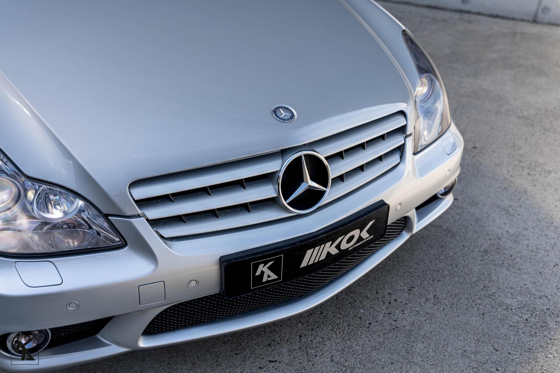 Foto van Mercedes-Benz CLS 55 AMG